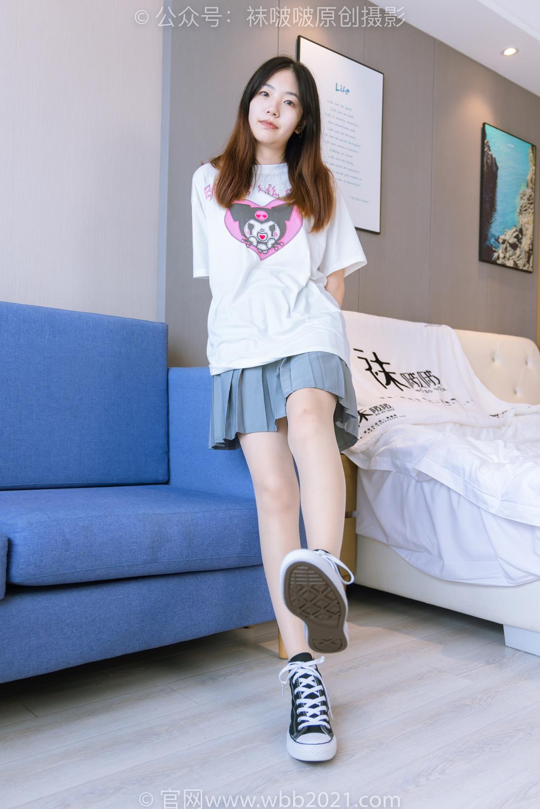 袜啵啵 405期花絮版 小甜豆 [140P/1V/5.5G]插图1