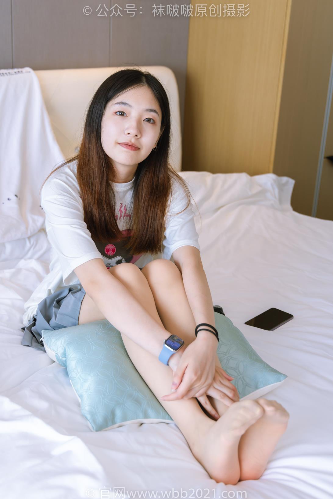 袜啵啵 405期花絮版 小甜豆 [140P/1V/5.5G]插图8