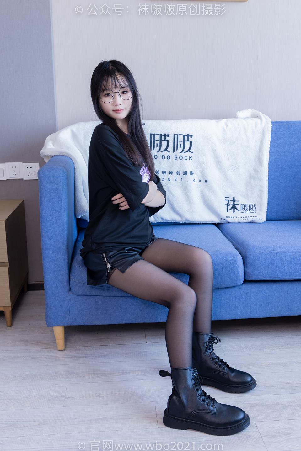 袜啵啵 406期花絮版 [150P/1V/6.26G]插图2