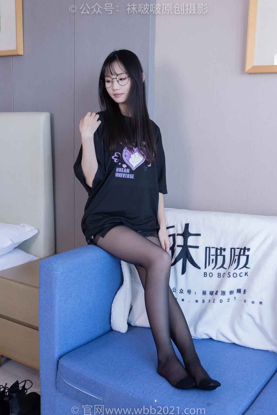 袜啵啵 406期花絮版 [150P/1V/6.26G]插图5