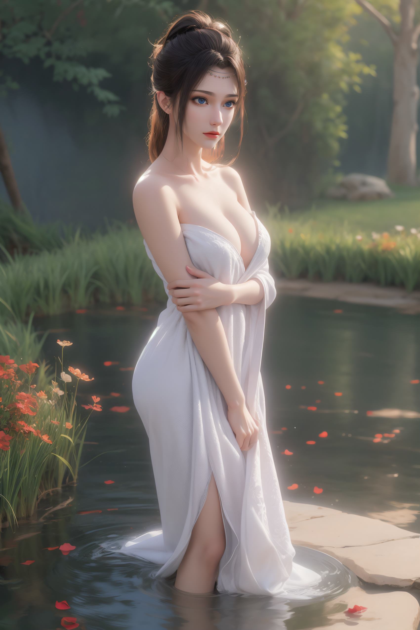 AI绘画 358 云韵[48P/312MB]插图