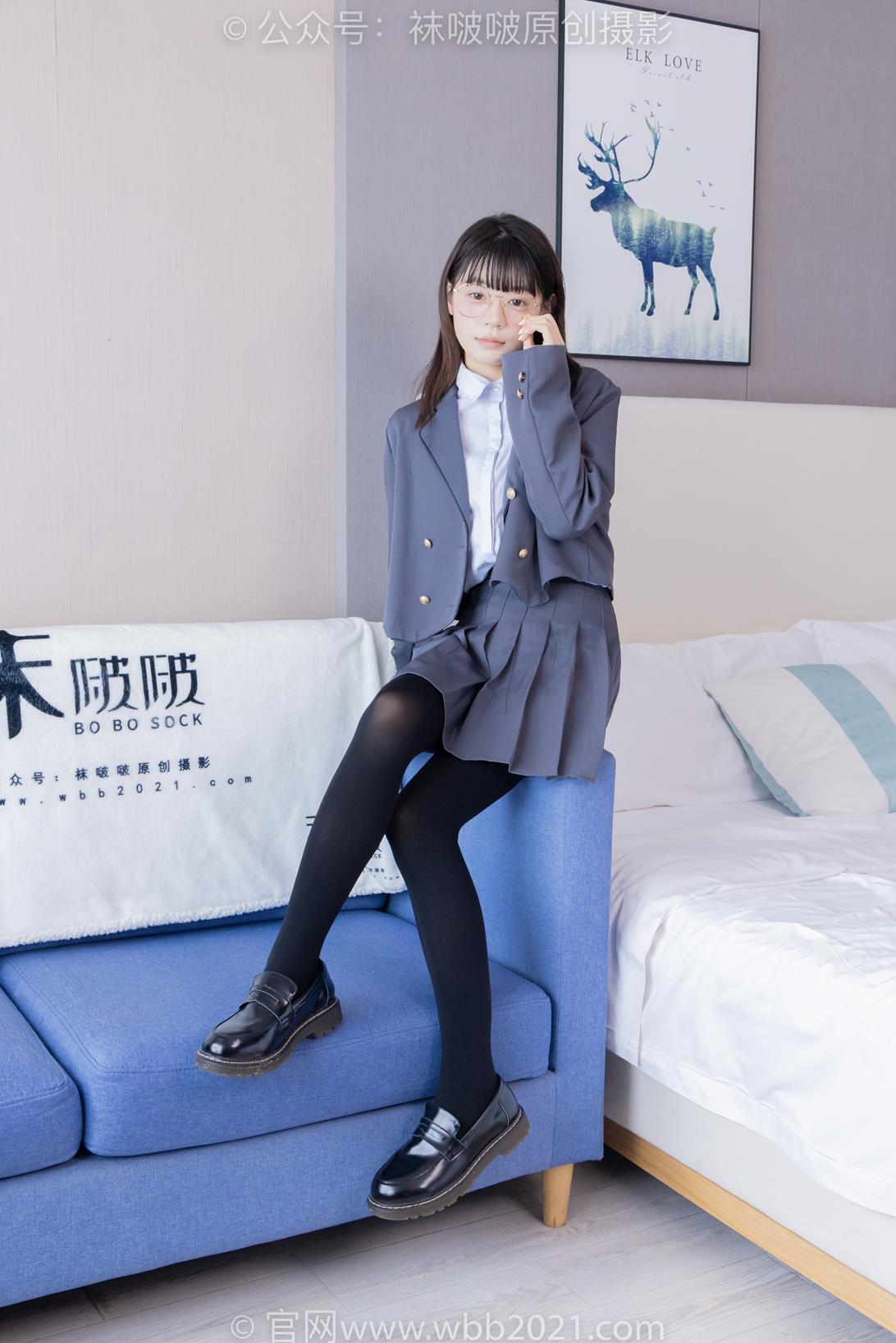 袜啵啵 402期花絮版 [140P/1V/6.62G]插图4