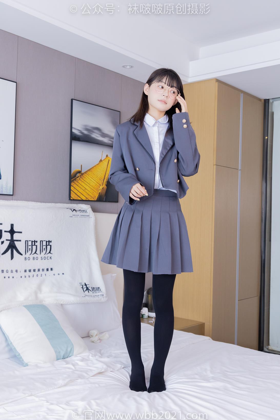 袜啵啵 402期花絮版 [140P/1V/6.62G]插图6