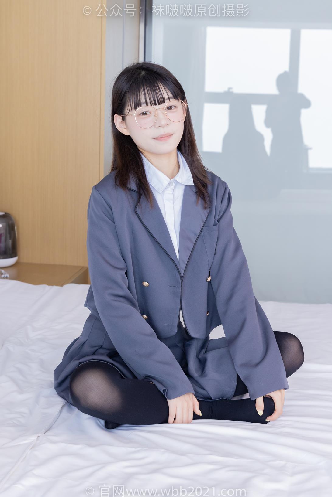 袜啵啵 402期花絮版 [140P/1V/6.62G]插图2