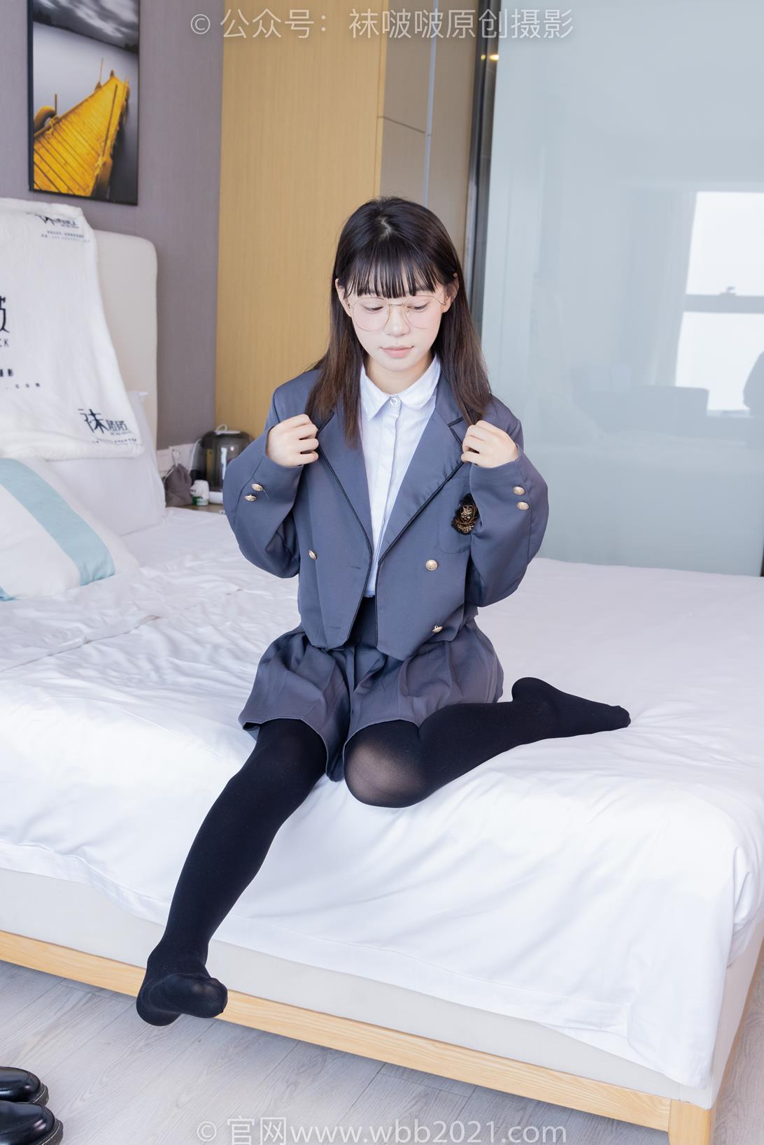 袜啵啵 402期花絮版 [140P/1V/6.62G]插图5