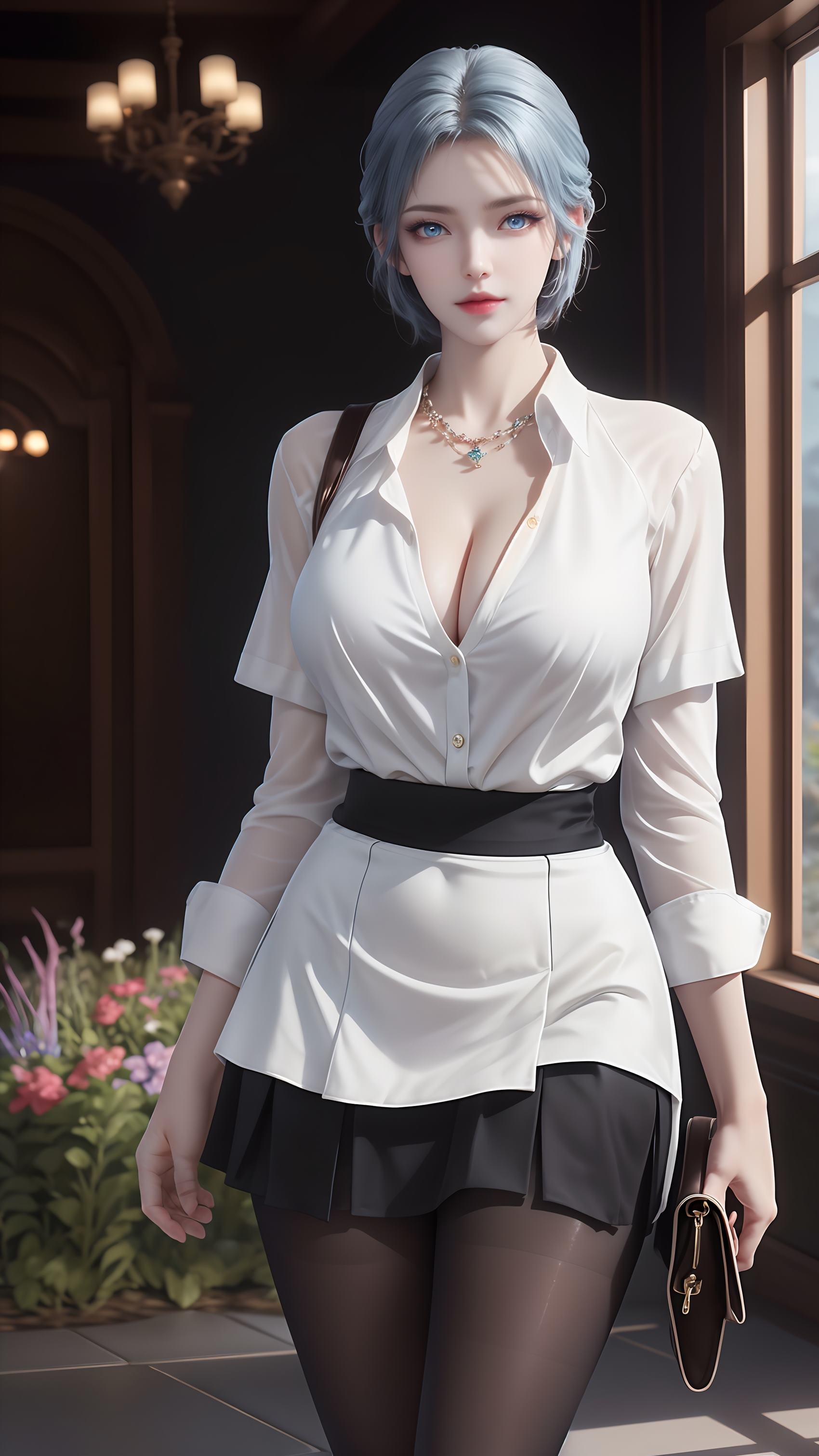 AI绘画 351 姬青[148P/460MB]插图3