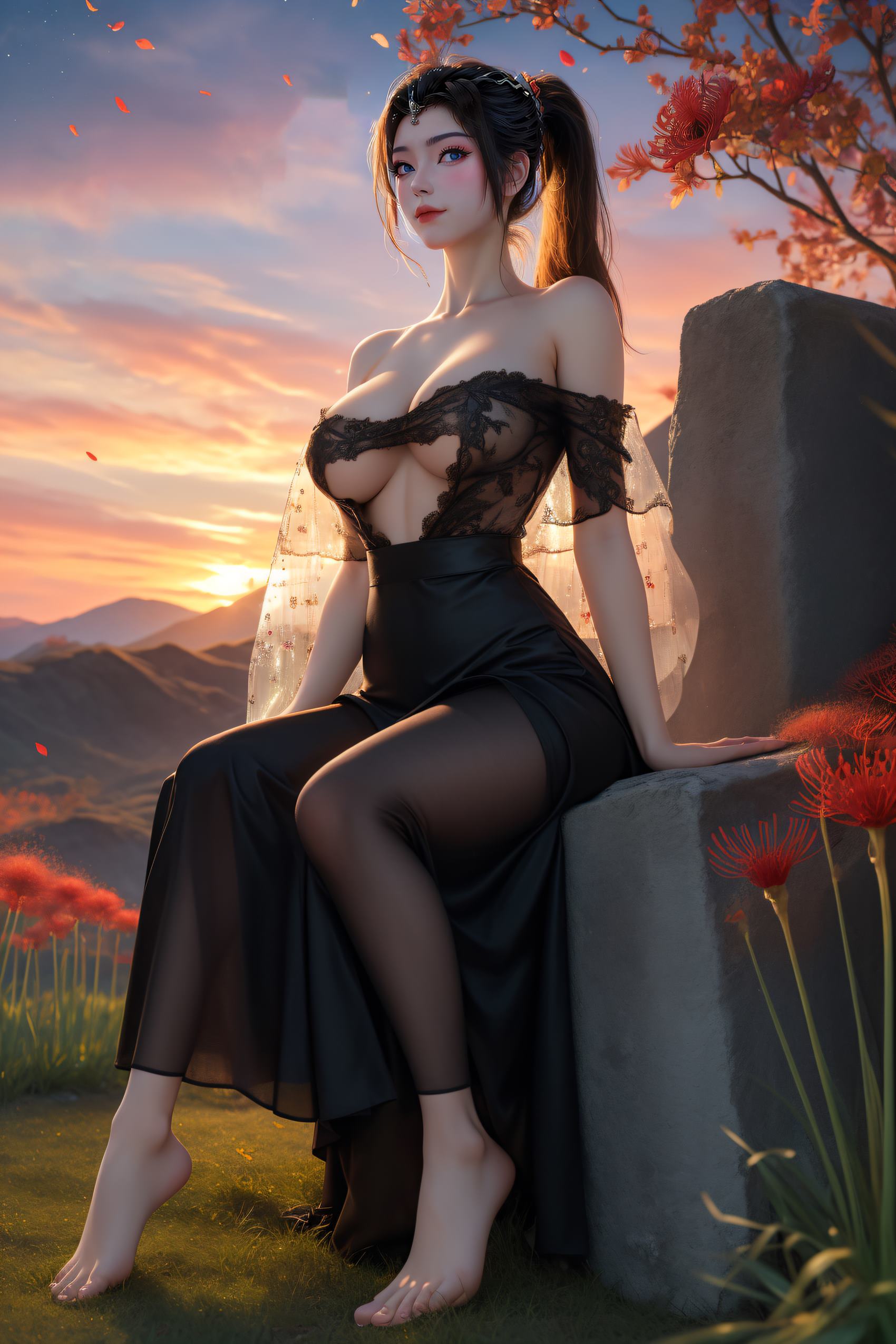 AI绘画 326 元瑶[28P/205MB]插图2