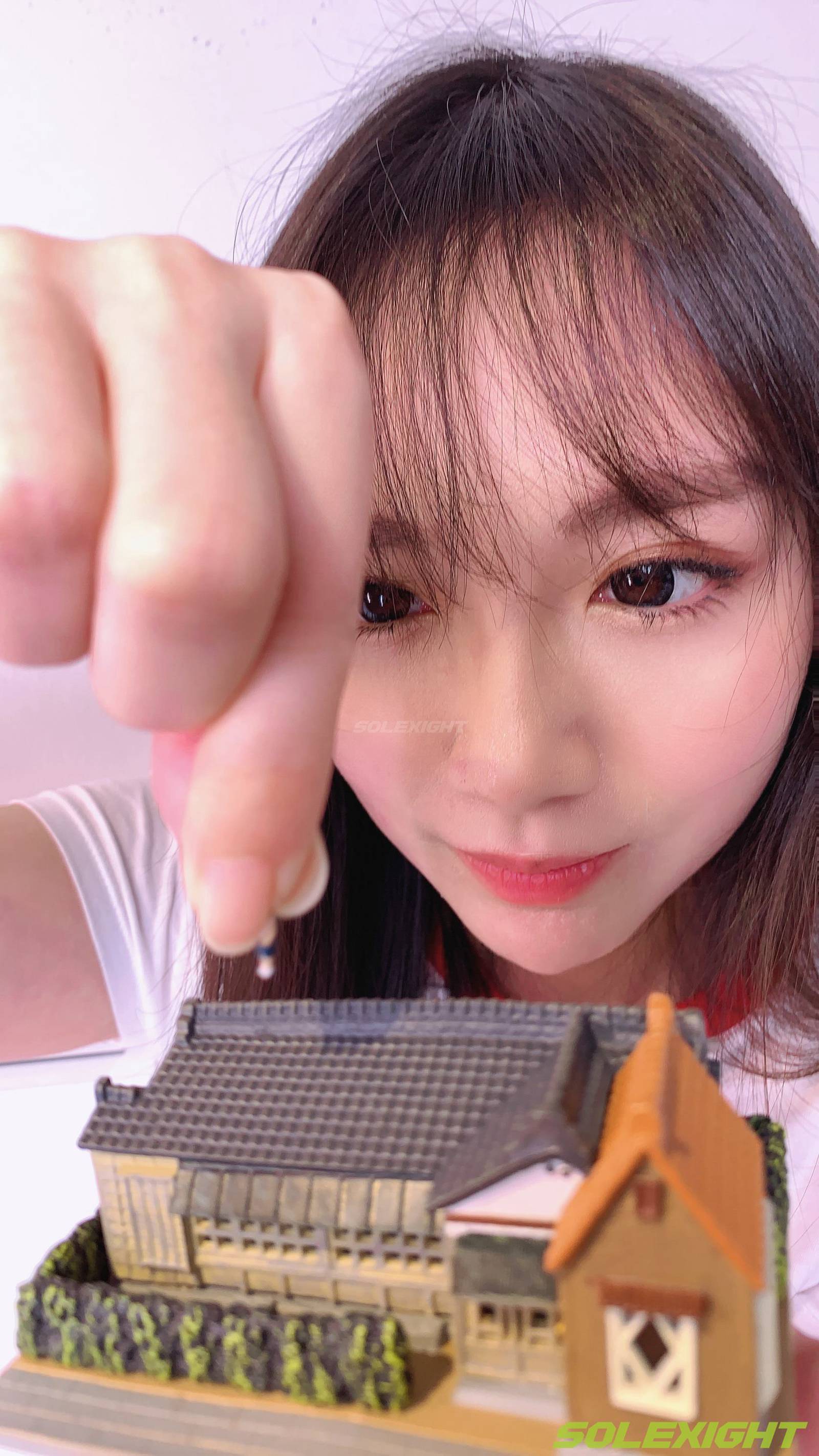 [台湾Solexight] NO.029 Sherry-Giantess（女巨人）[77P/1V/582MB]插图