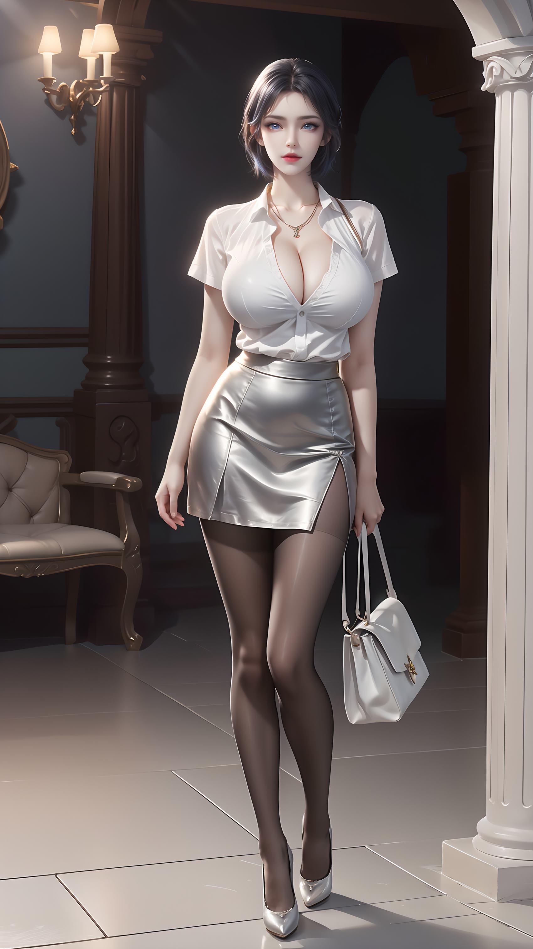 AI绘画 351 姬青[148P/460MB]插图2