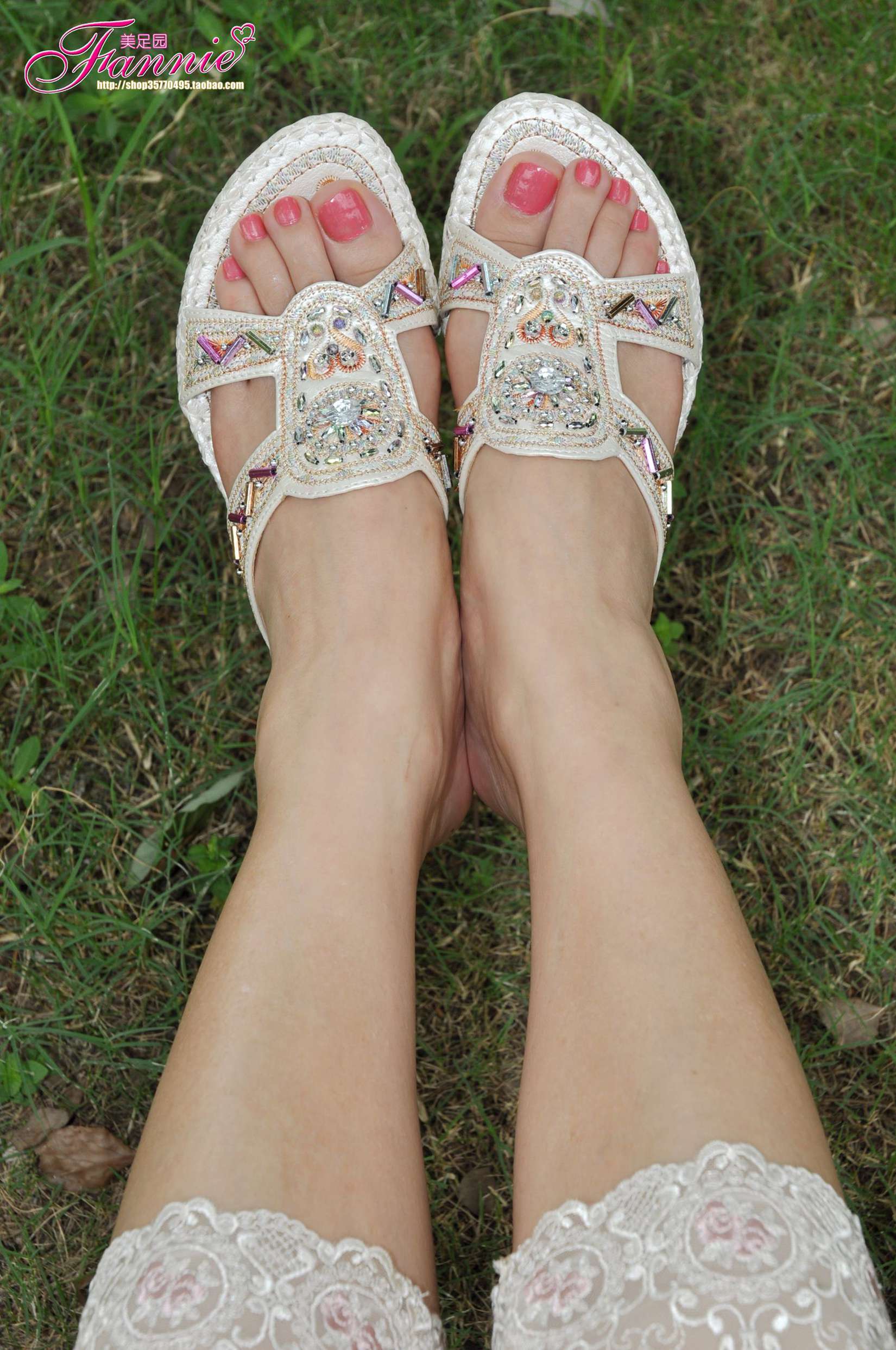 Fannie芬妮每足园 No.498 夏日 阳光 细雨和微风[55P/147MB]插图1