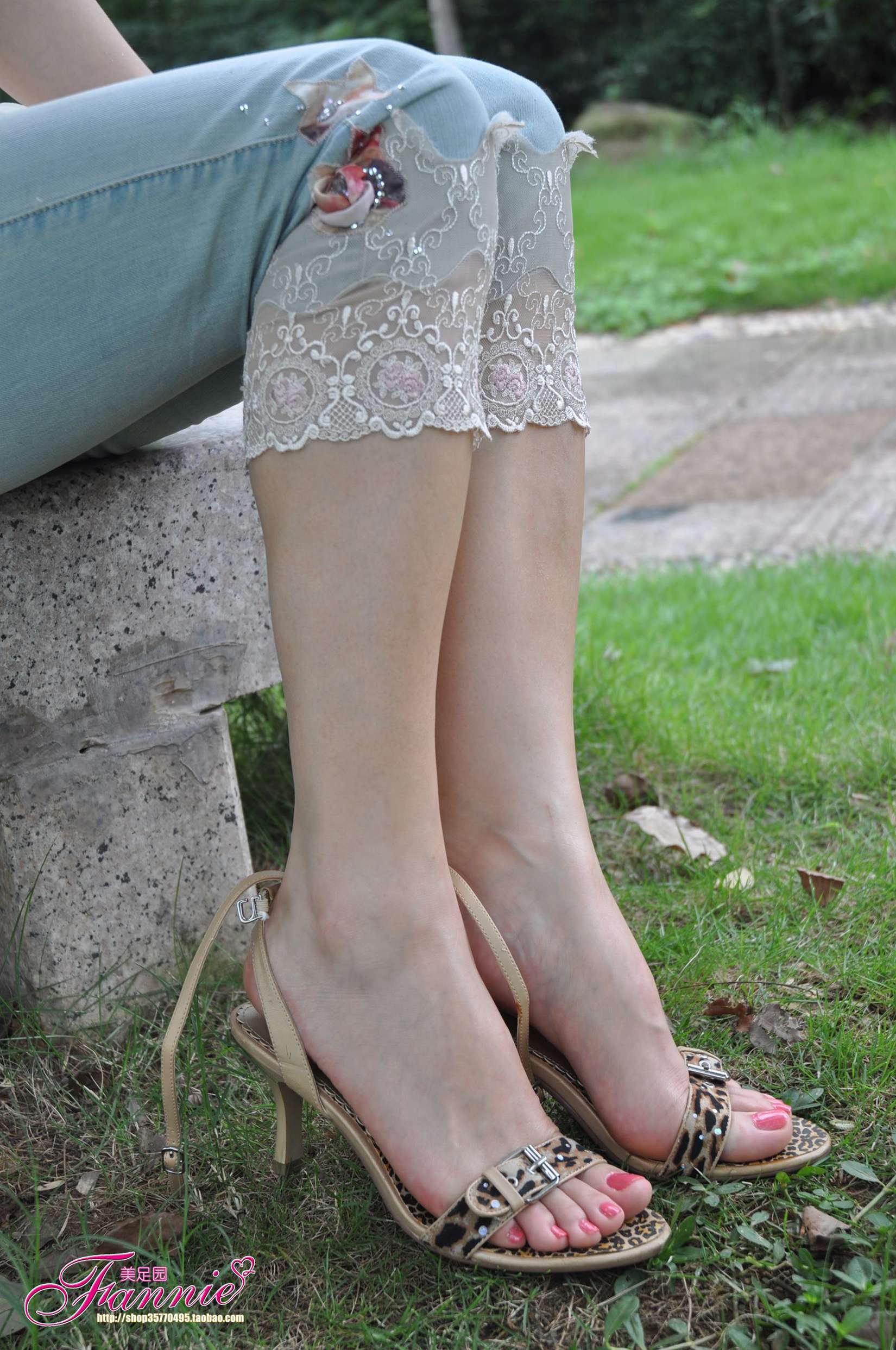 Fannie芬妮每足园 No.500 夏日 阳光 细雨和微风3[47P/126MB]插图1