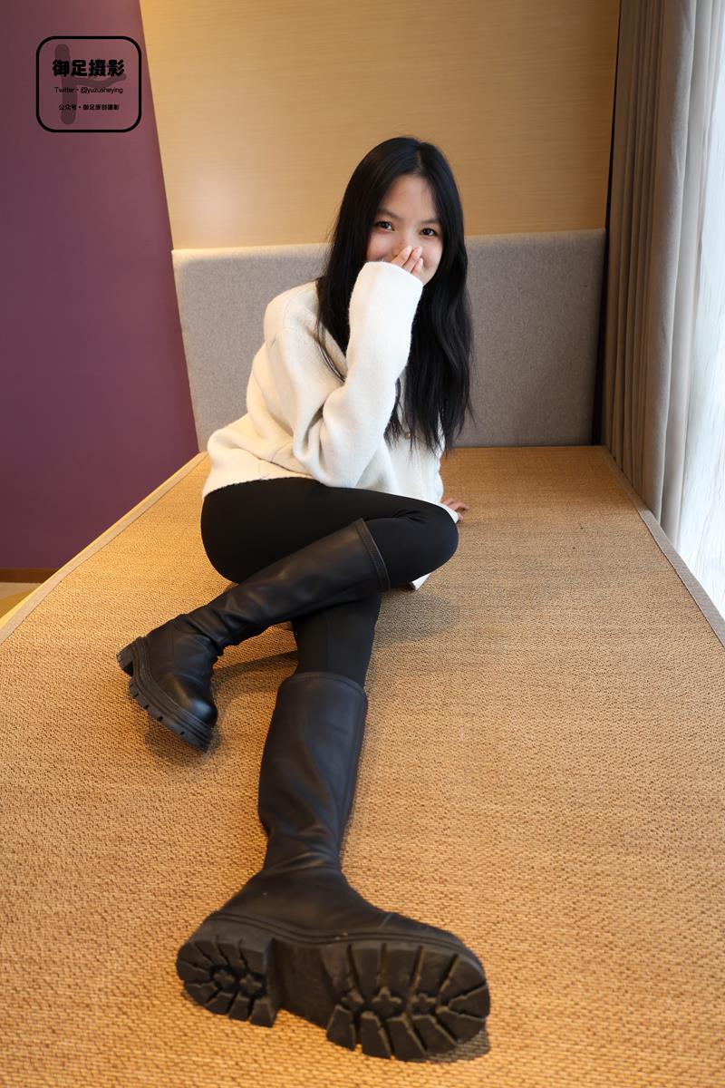 御足摄影 05期 长靴白袜子裸足 [95P/1V/2.89G]插图1