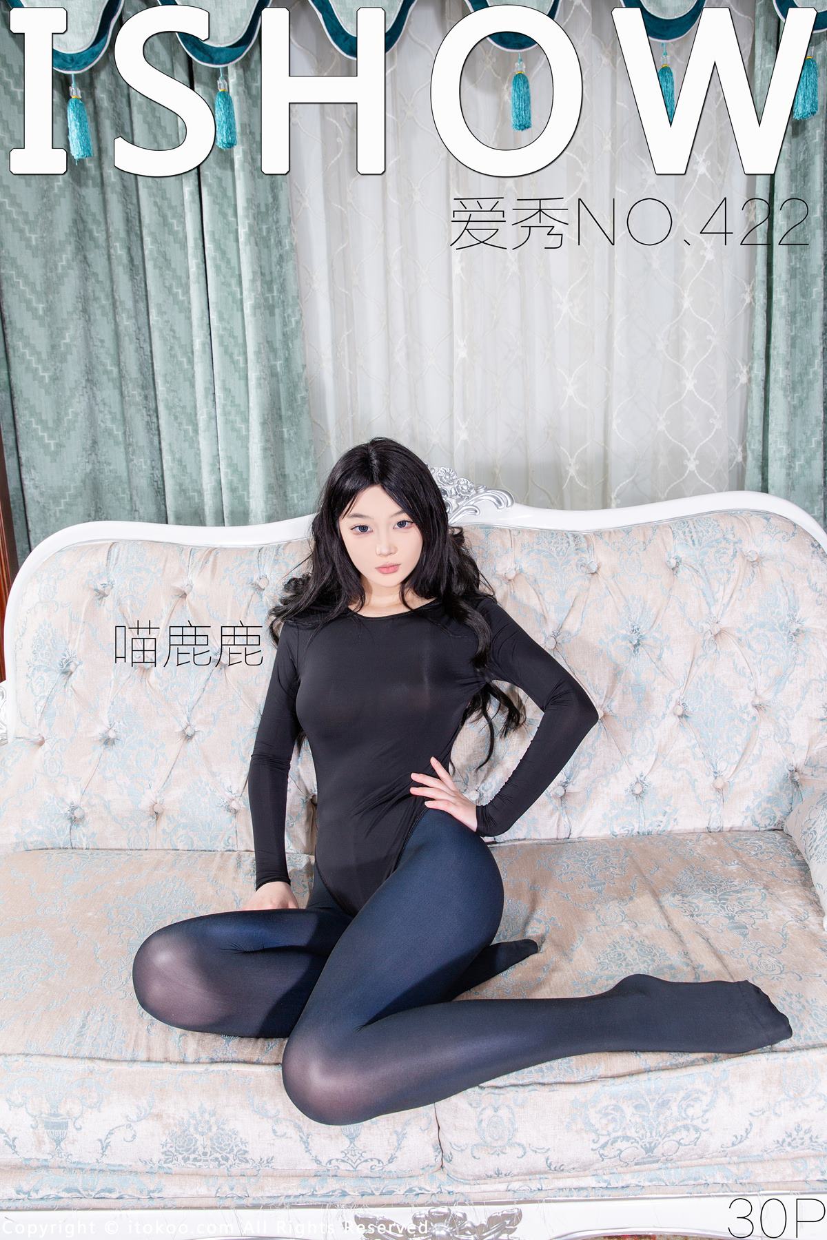 [ISHOW爱秀]2024.06.29 NO.422 喵鹿鹿[30+1P/287MB]插图