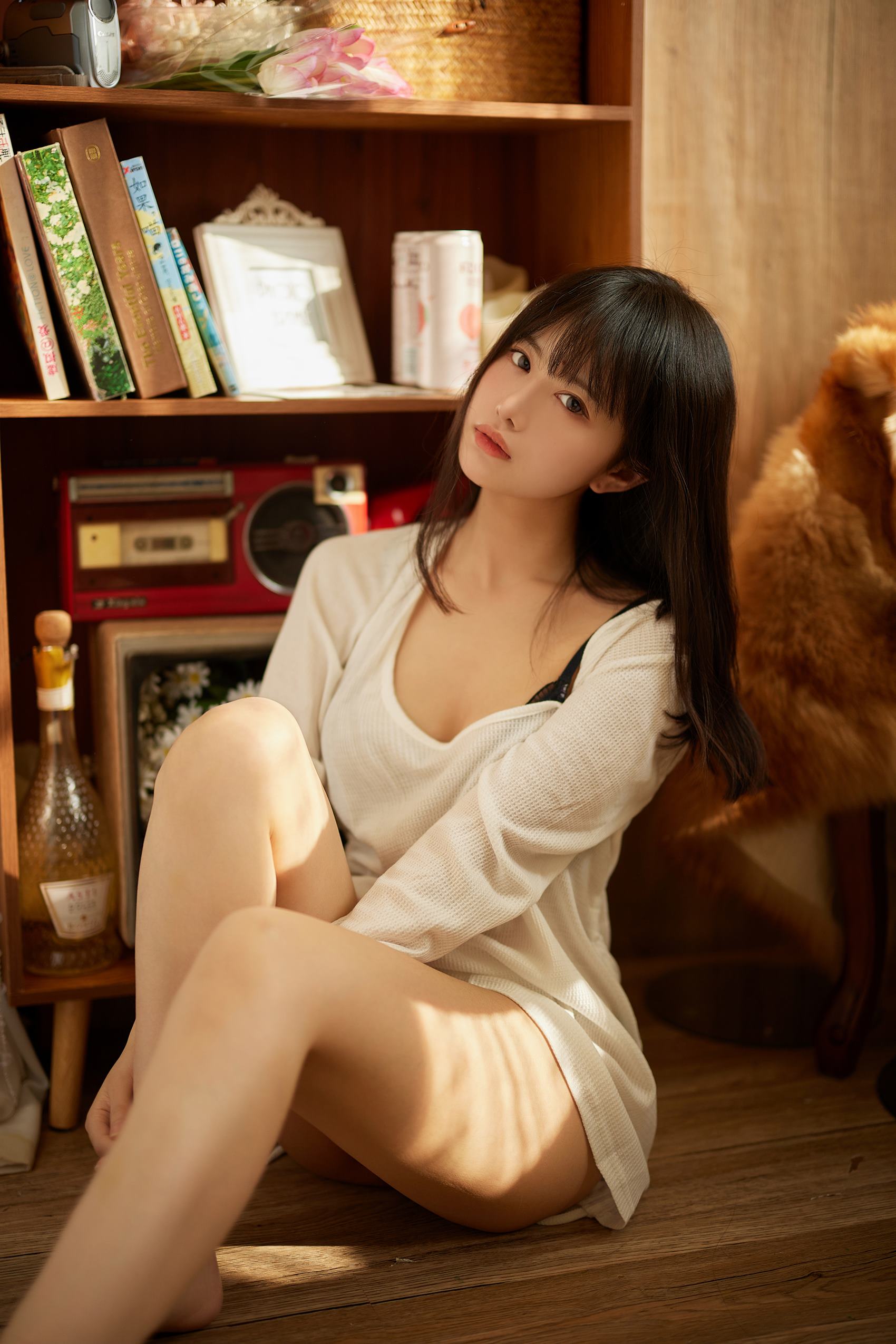 Shika小鹿鹿  鹳鸟踟蹰[40P/373MB]插图1