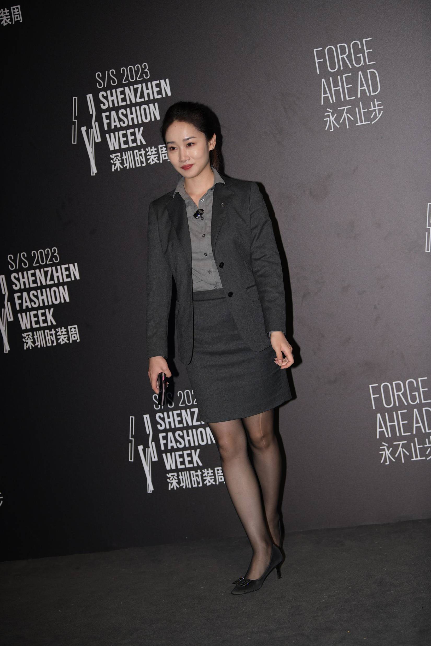 精选街拍作品 NO.3661 西服短裙职业装[118P/286MB]插图