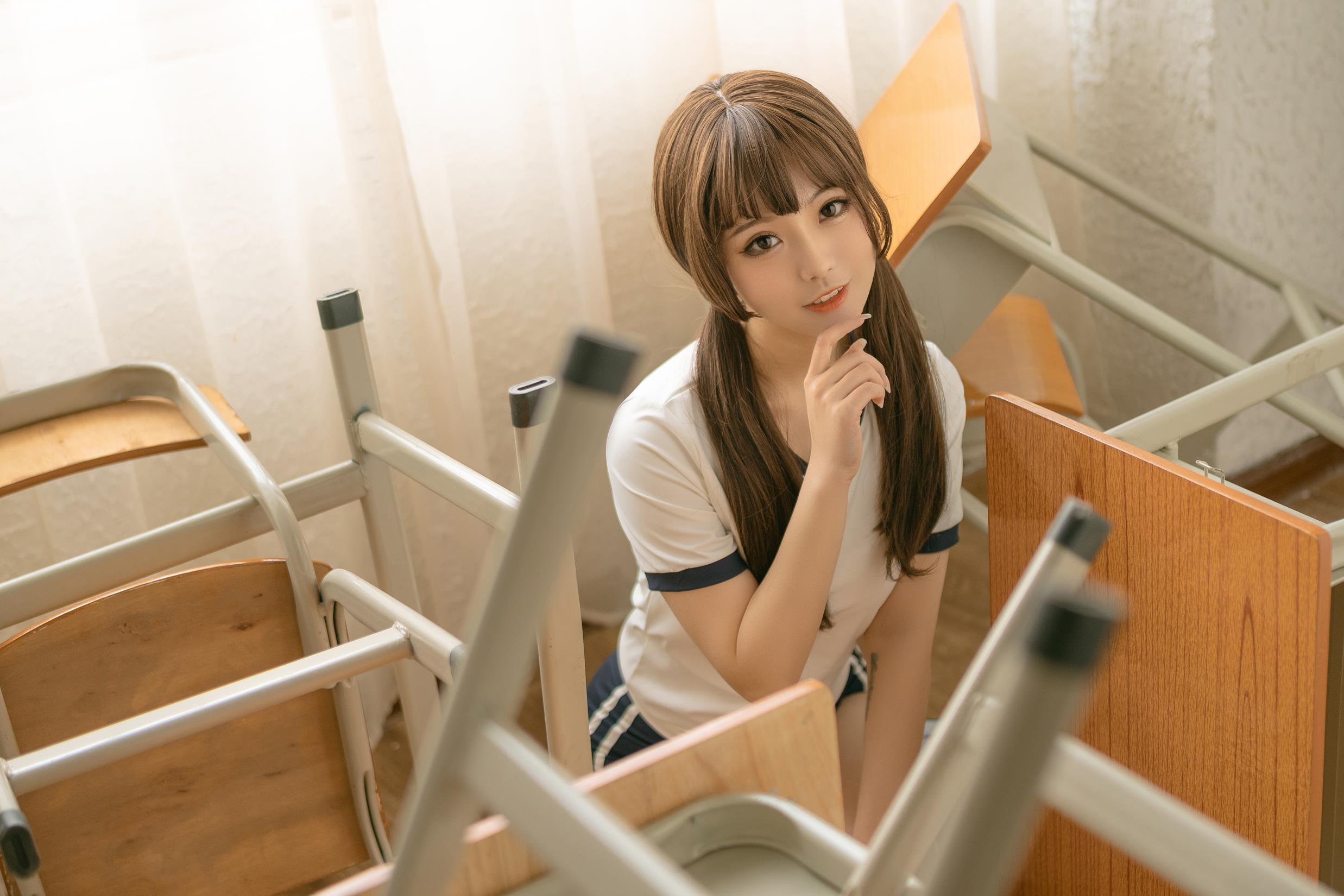 桃良阿宅 – 体操服[31P/401MB]插图2