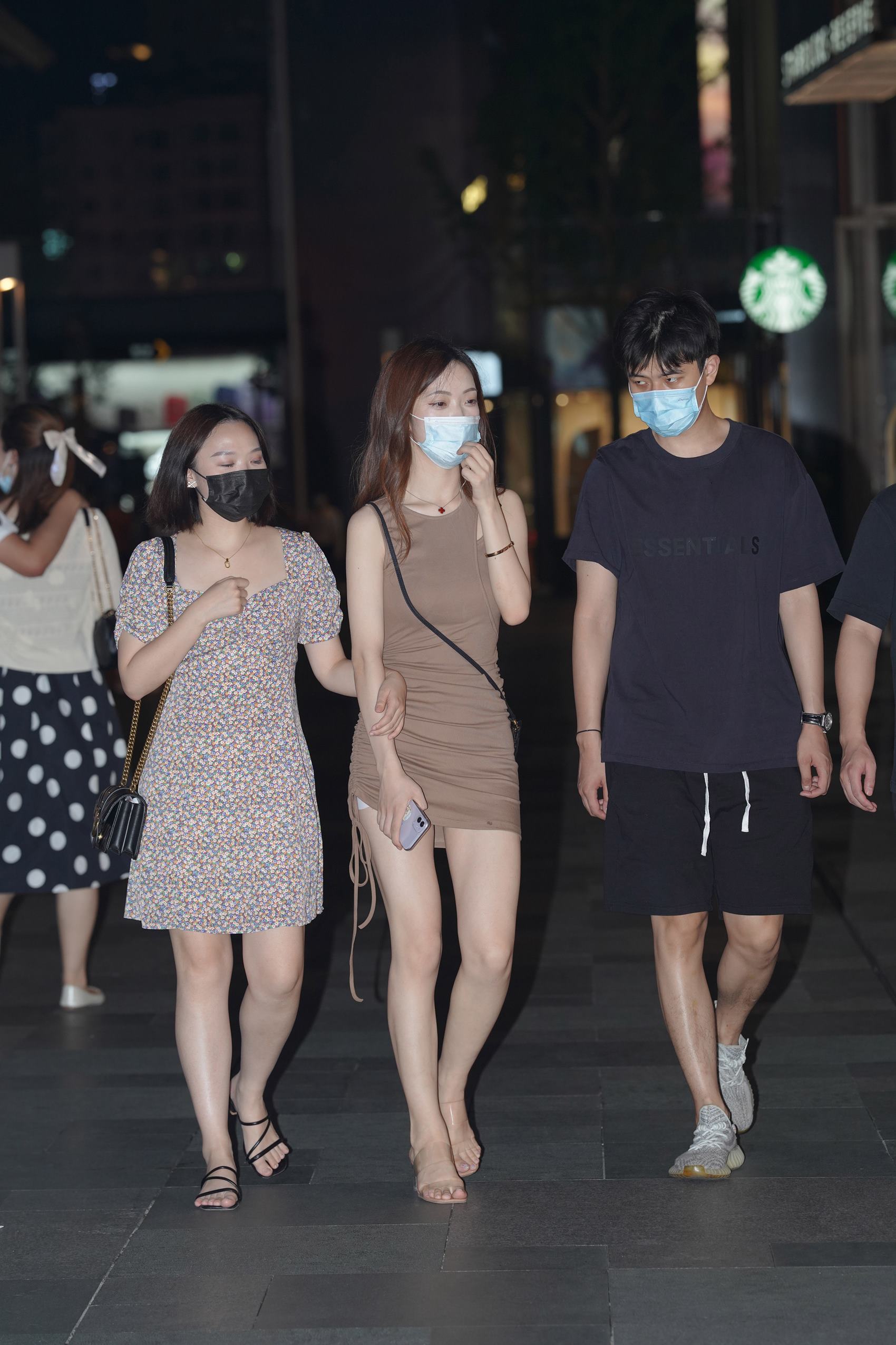 精选街拍作品 NO.3038 裙装闺蜜[60P/197MB]插图1