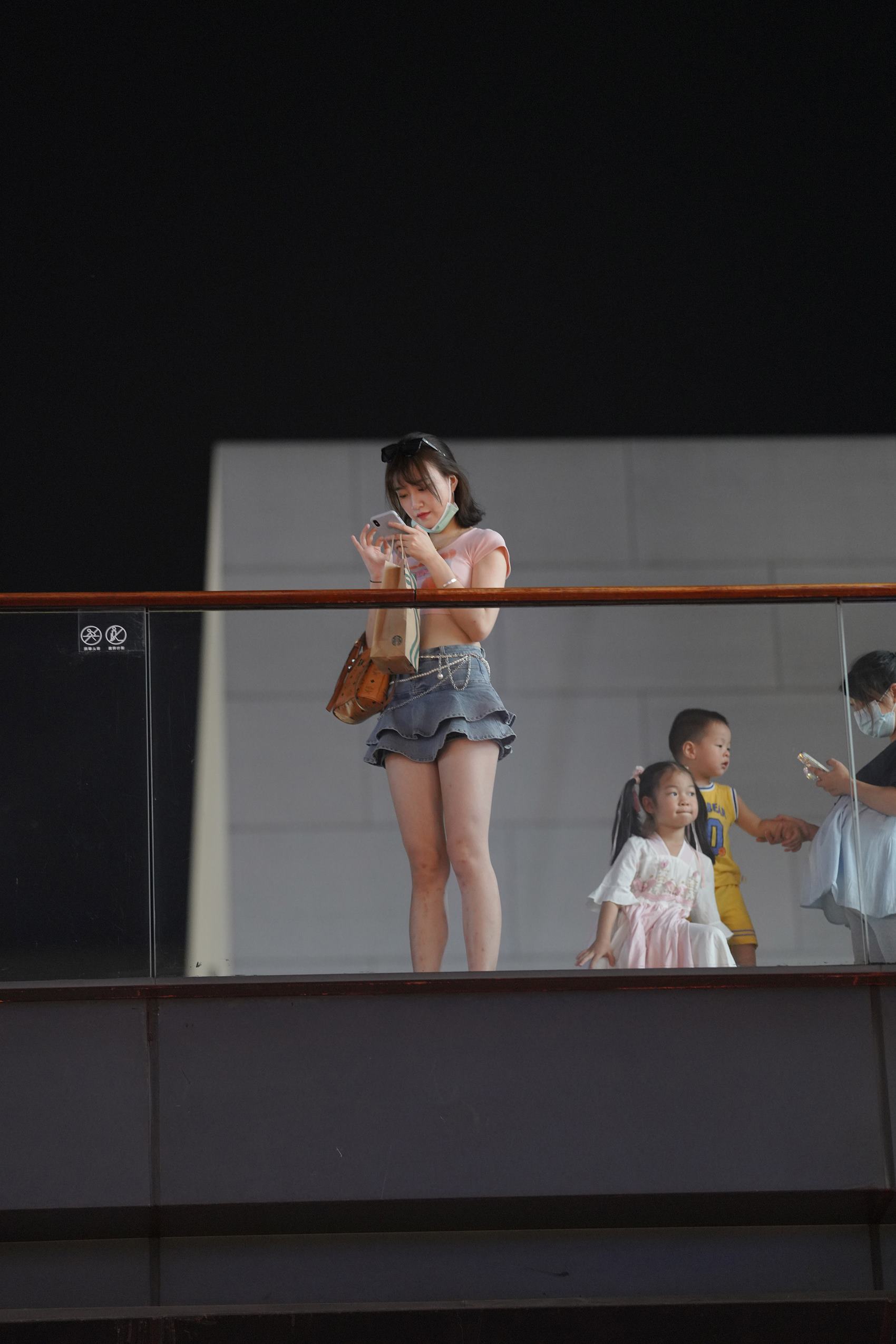 精选街拍作品 NO.3610 甜美超短牛仔裙[81P/283MB]插图1