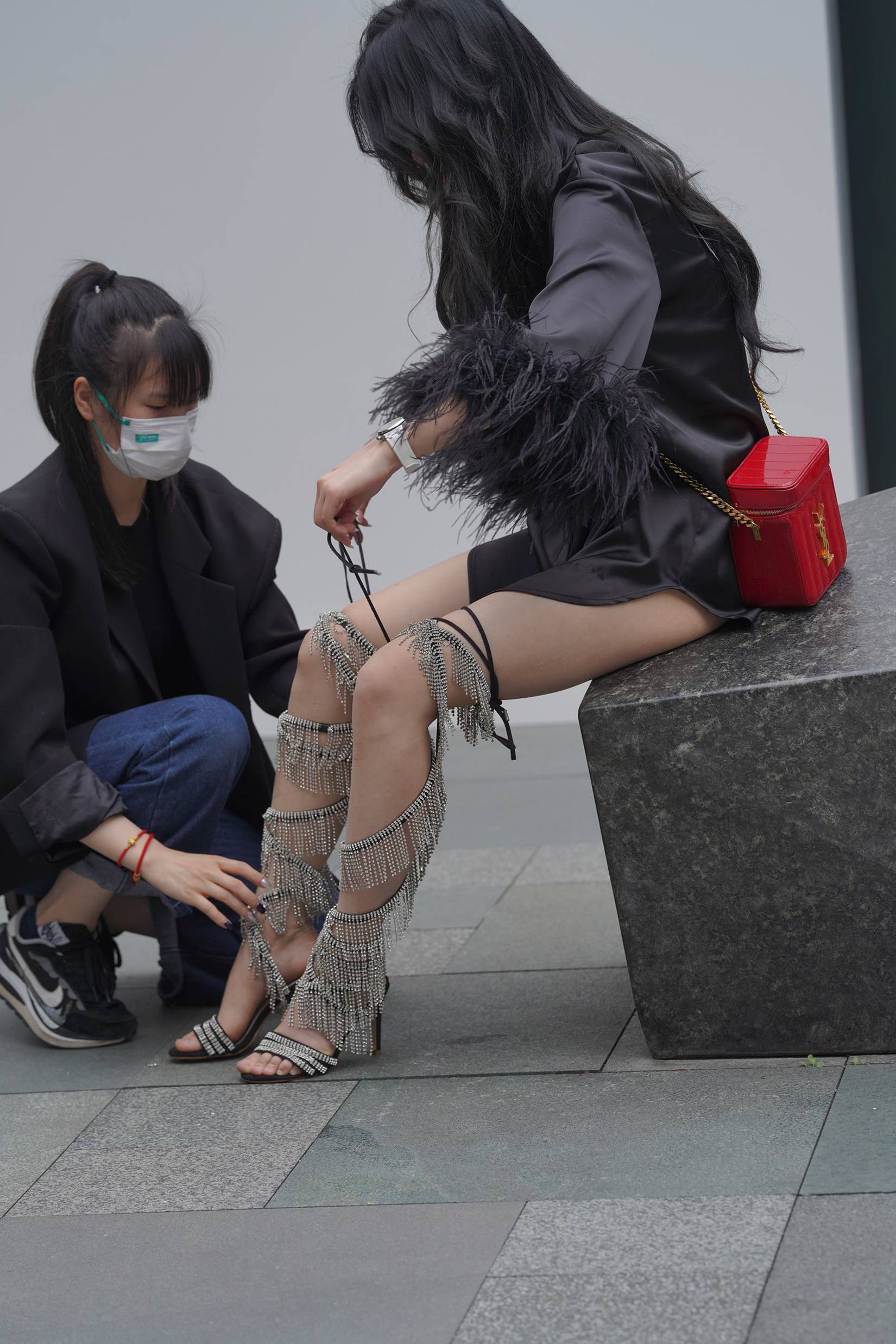 精选街拍作品 NO.3035 行走的荷尔蒙[274P/714MB]插图1