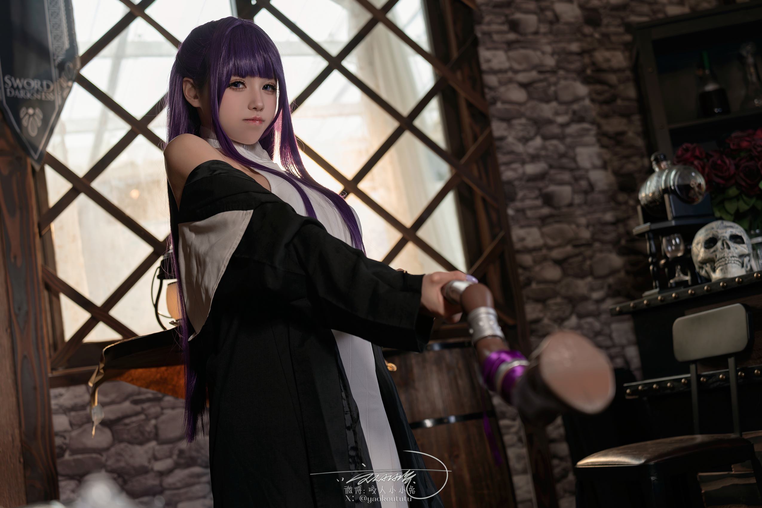 咬一口兔娘 – 酩酊大喷菇[74P/1V/1.37GB]插图