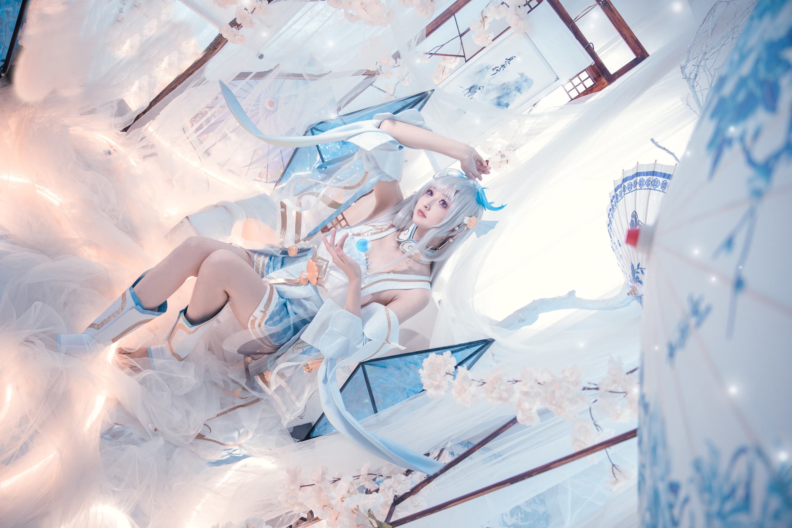 冬马路纱 – 西施[10P/74MB]插图1