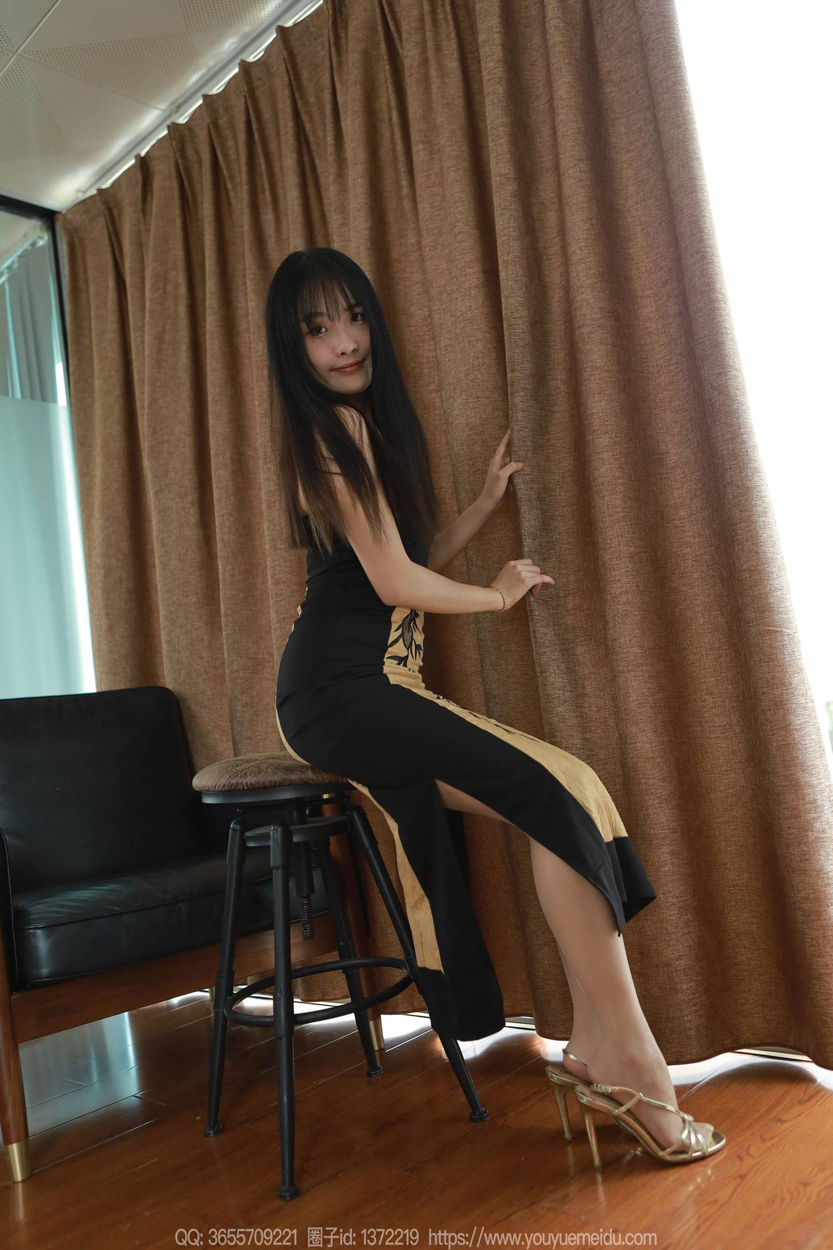 [IESS异思趣向] 2024.05.23 丝享家1749：婉萍《中式包屯裙》[88P/77MB]插图2