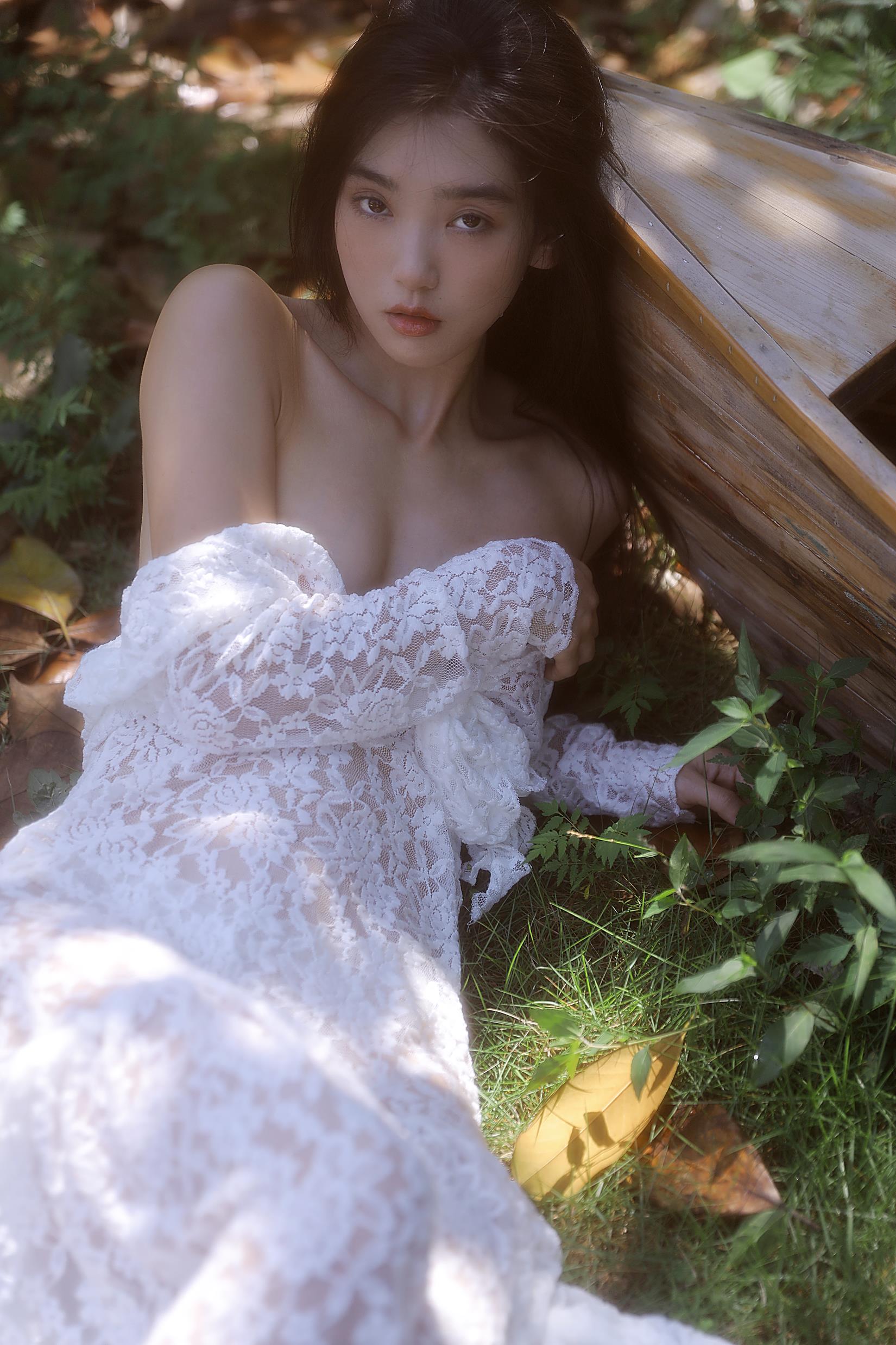 [YITUYU艺图语]2022.10.28 白色 海角的郭荣[23+1P/469MB]插图3