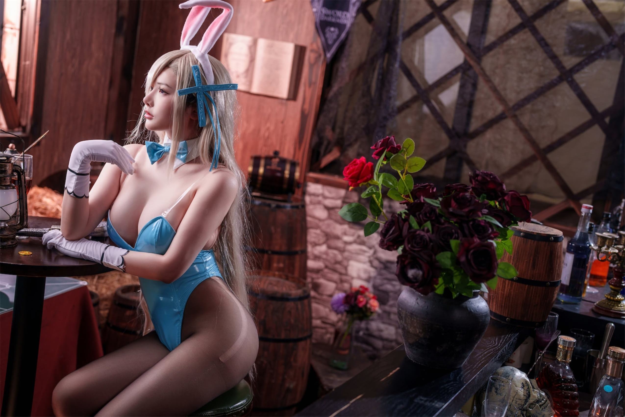 雯妹 – 蔚蓝档案 一之濑明日奈2[48P/87MB]插图3