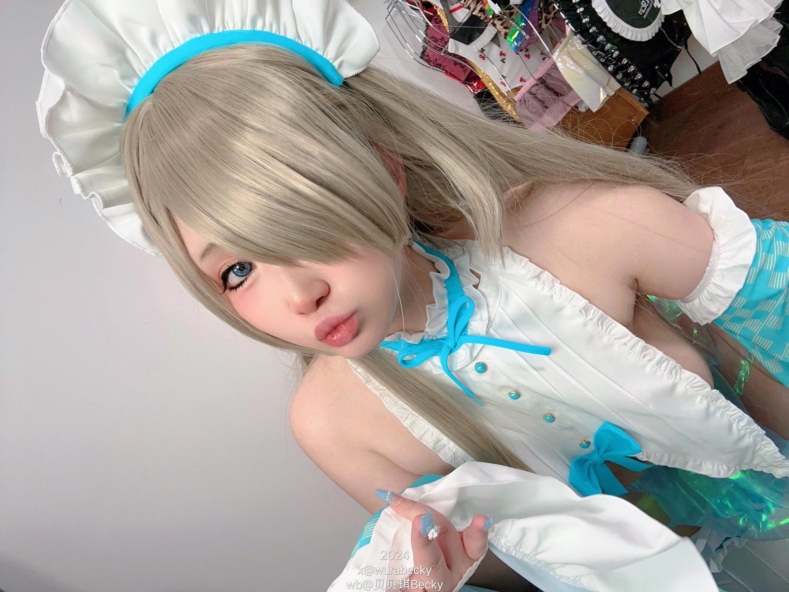 贝贝琪Becky – 明日奈同人[40P/88MB]插图