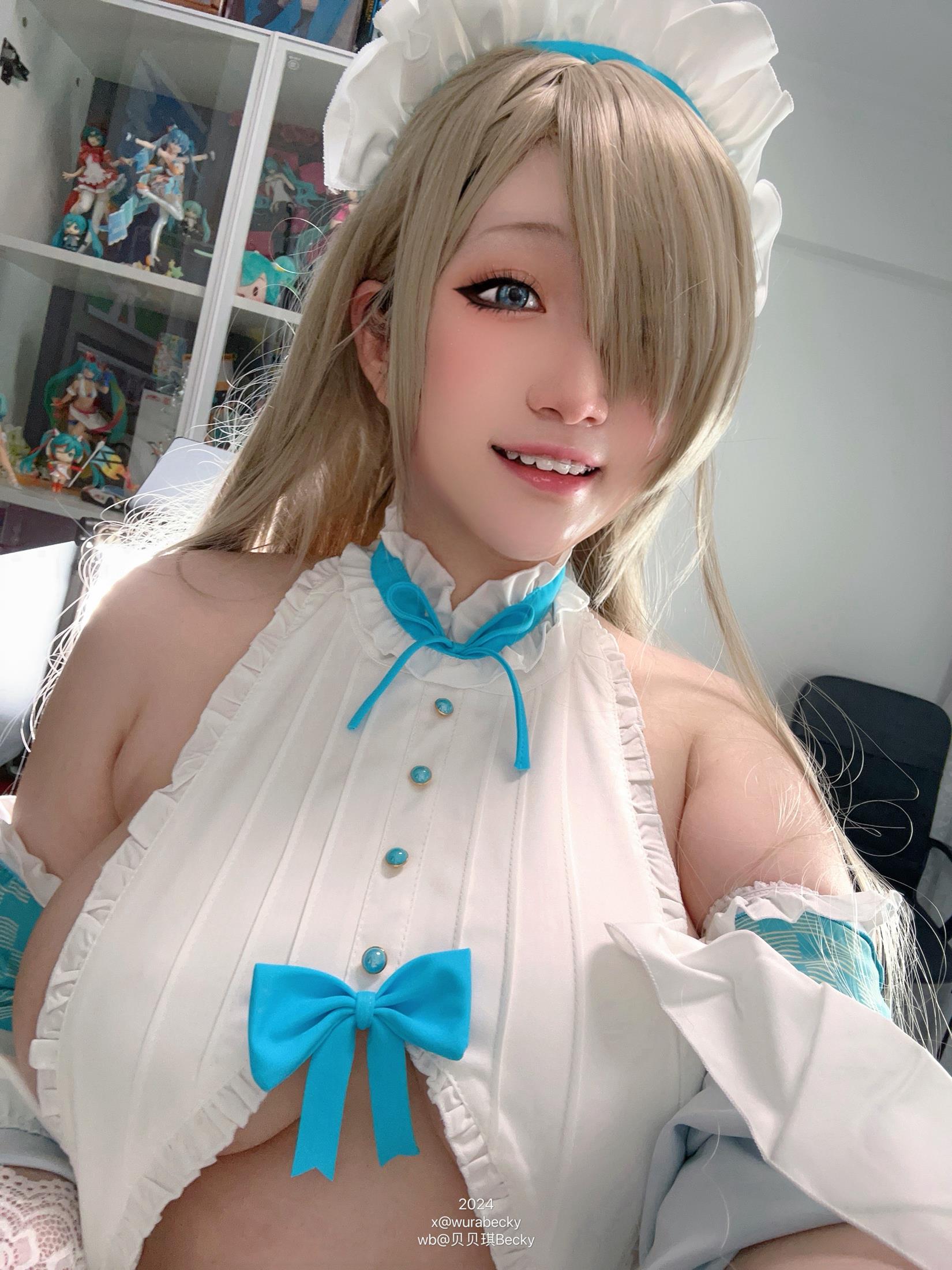 贝贝琪Becky – 明日奈同人[40P/88MB]插图2