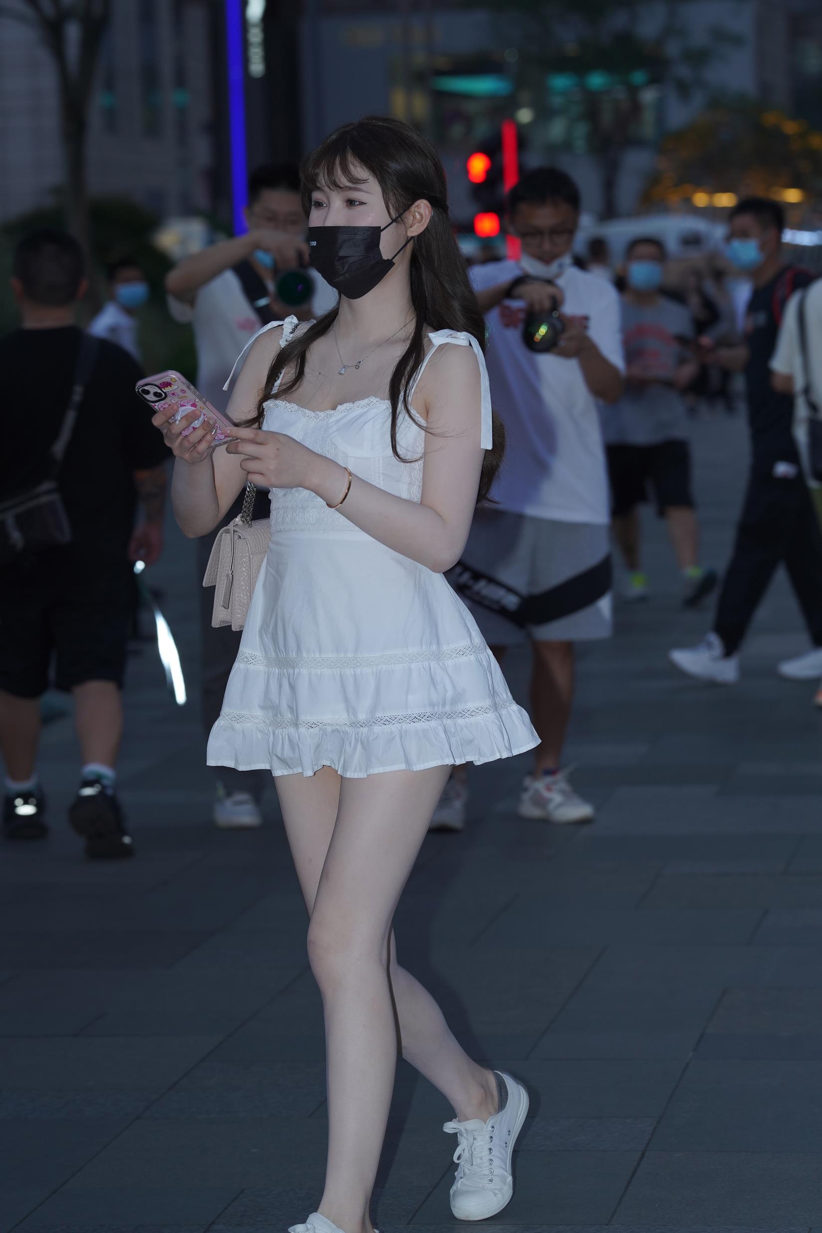 精选街拍作品 NO.3663 白裙运动风[94P/246MB]插图1