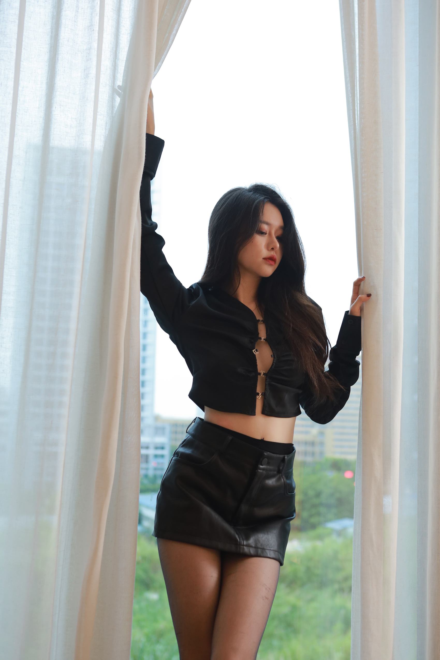 Sia不吃鱼 OL黑丝秘书 [97P/691MB]插图3