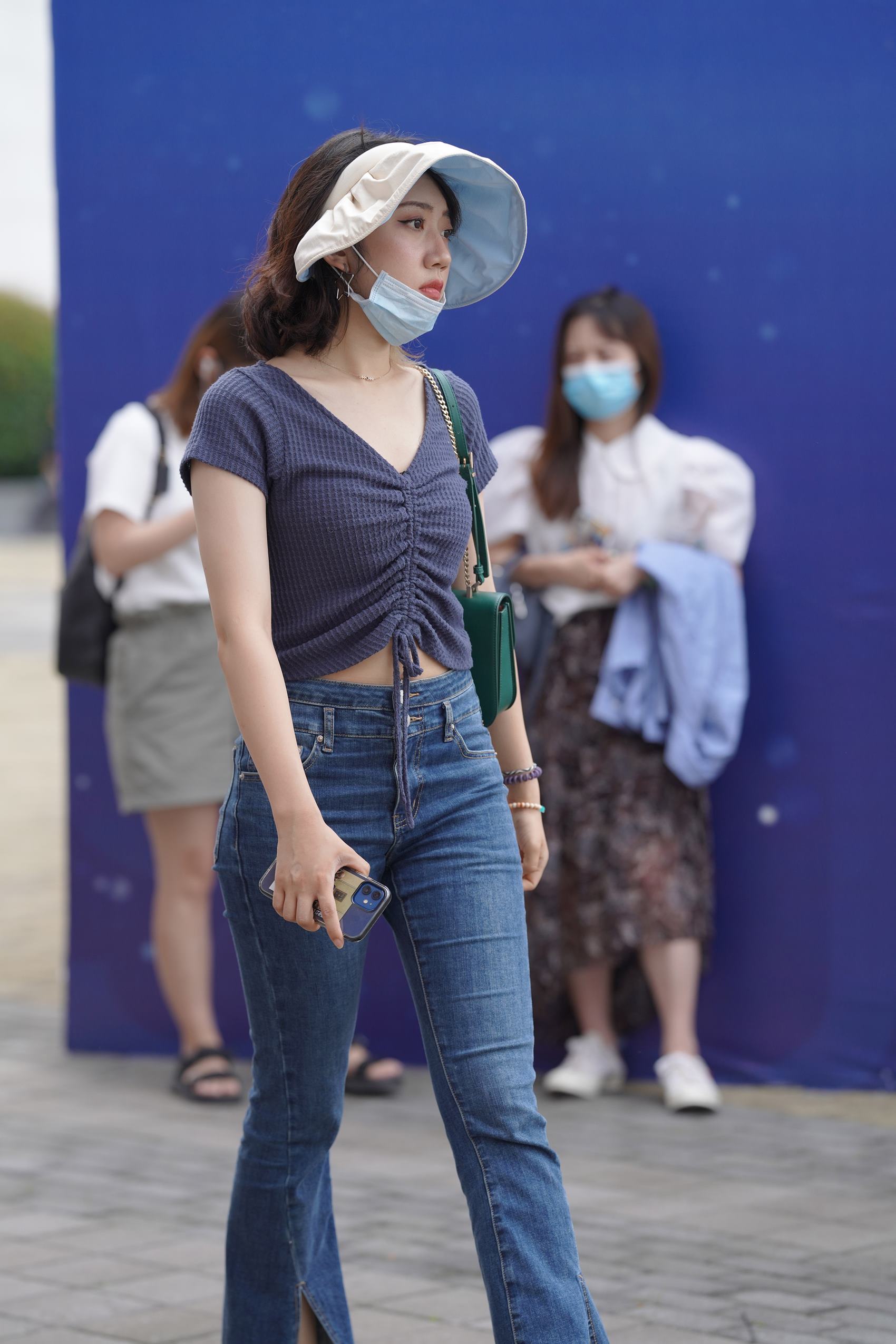 精选街拍作品 NO.3637 随意牛仔裤[90P/283MB]插图1