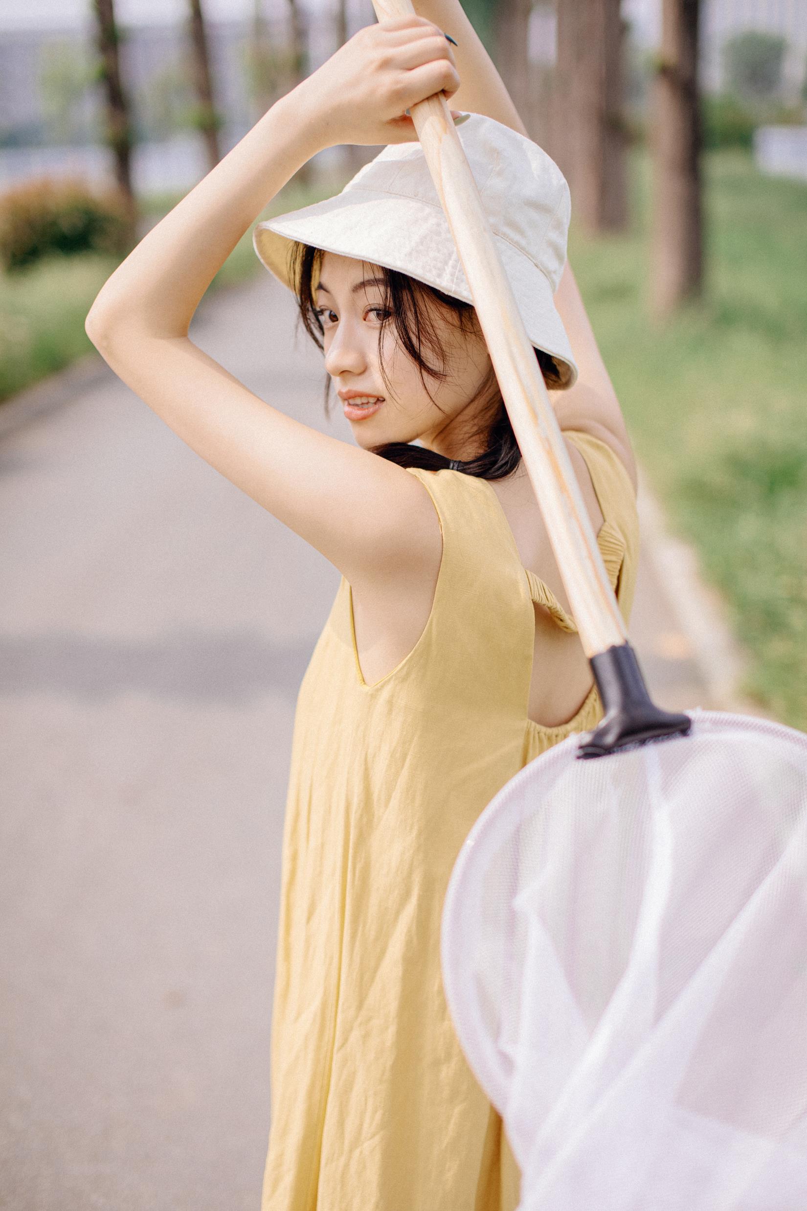 [YITUYU艺图语]2022.10.25 稻田 九月[29+1P/423MB]插图1