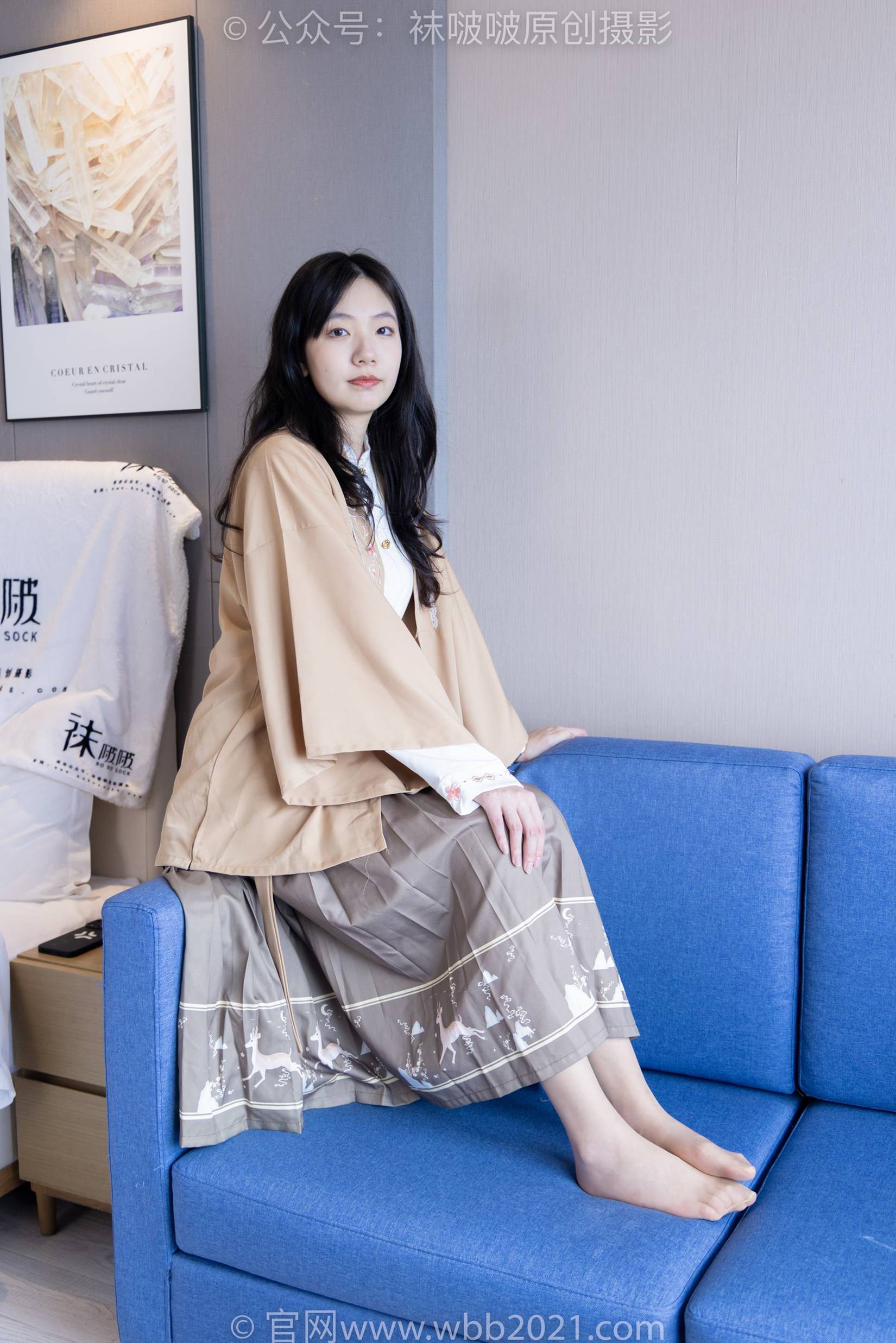 [BoBoSocks袜啵啵]NO.387 小甜豆-两双高跟鞋、黑丝、肉丝[145P/1V/6.28GB]插图3