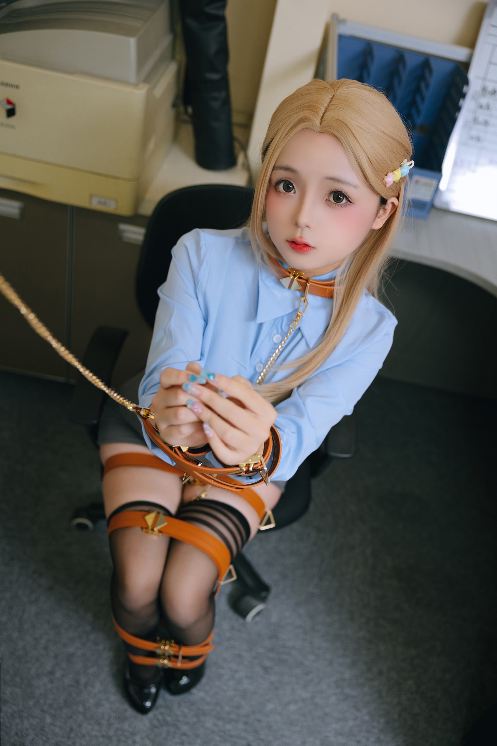 日奈娇  办公室[89P/987MB]插图3