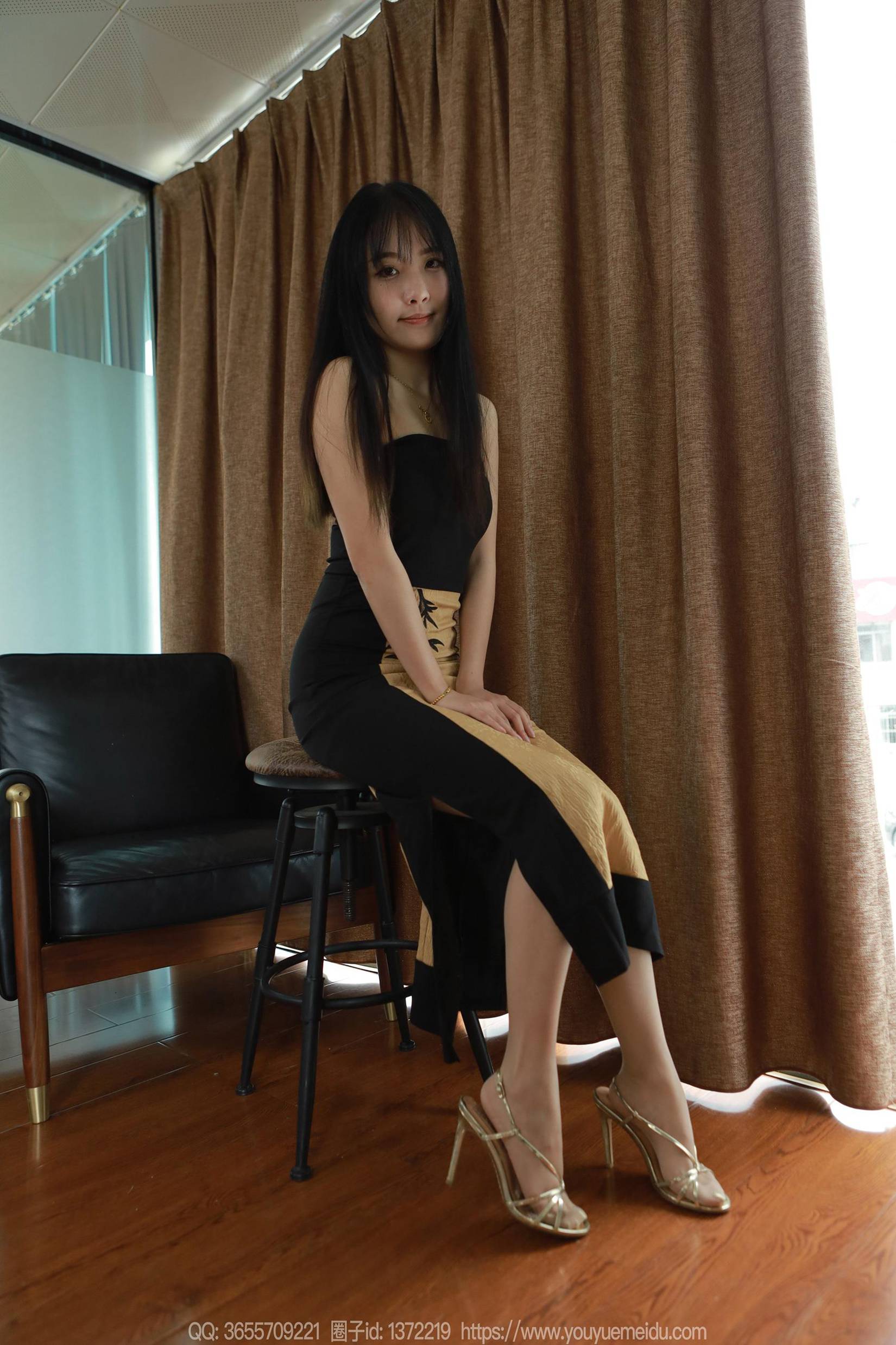 [IESS异思趣向] 2024.05.23 丝享家1749：婉萍《中式包屯裙》[88P/77MB]插图4