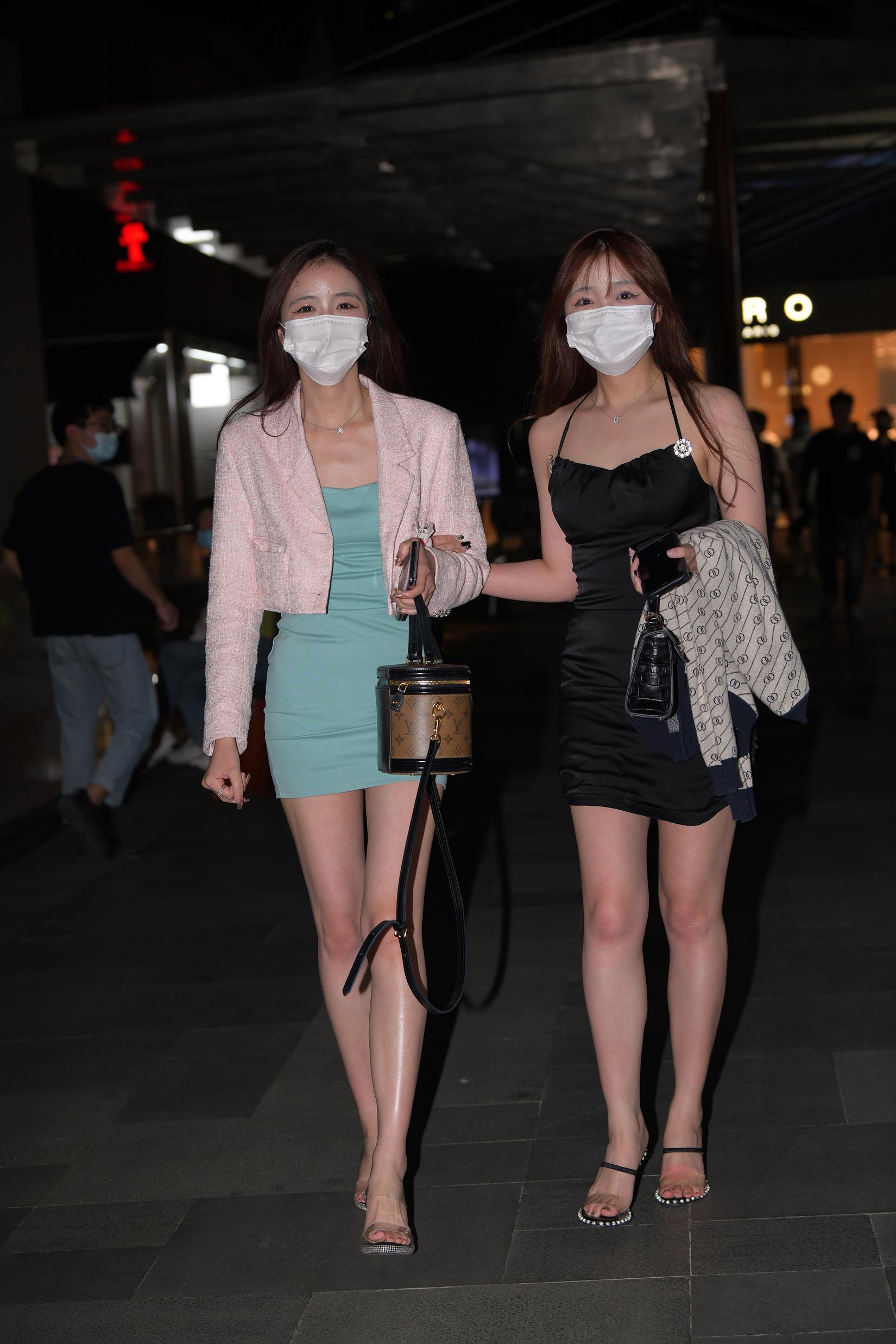 精选街拍作品 NO.3675 晚风醉人[147P/355MB]插图2