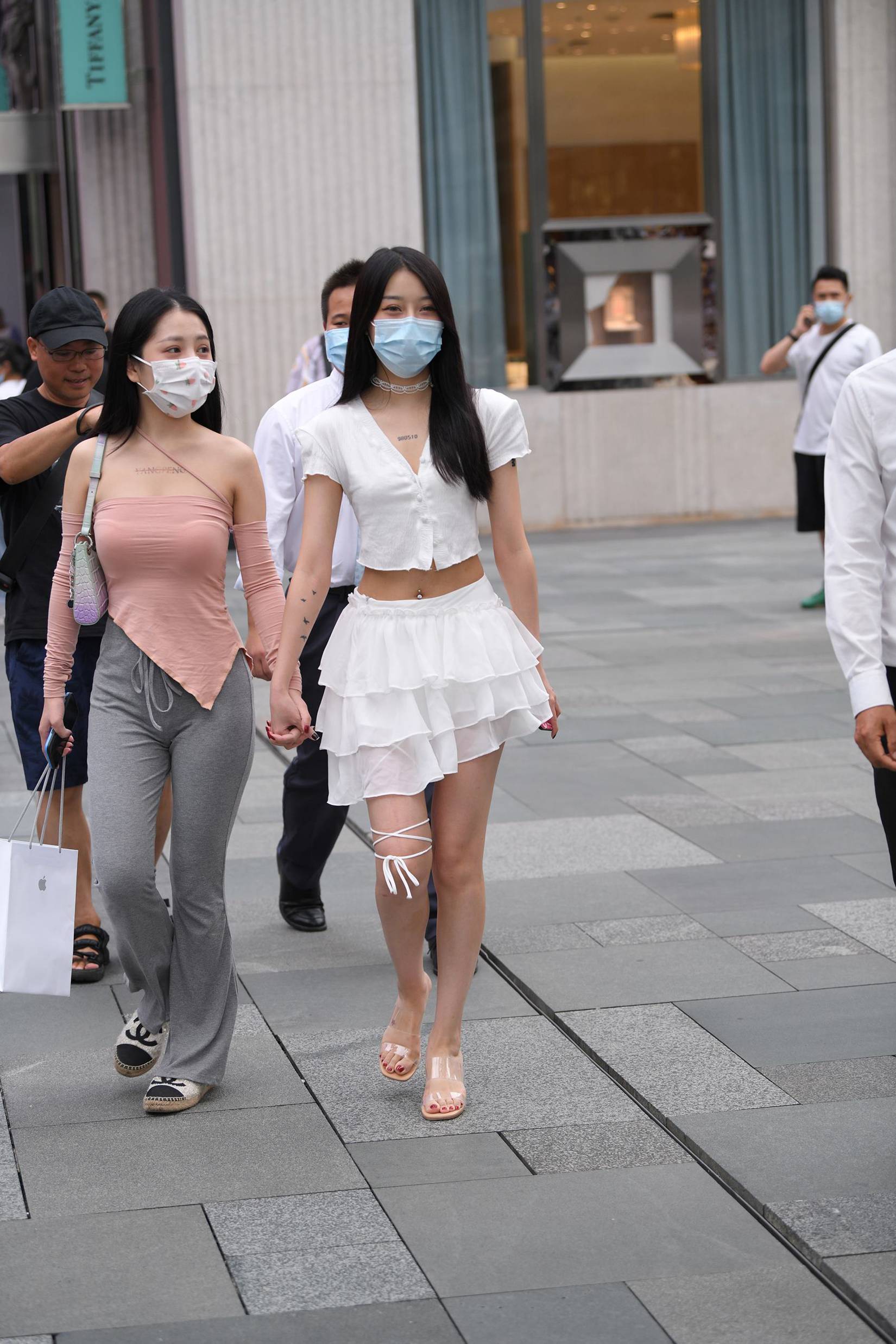 精选街拍作品 NO.3026 白色纱裙[113P/282MB]插图4