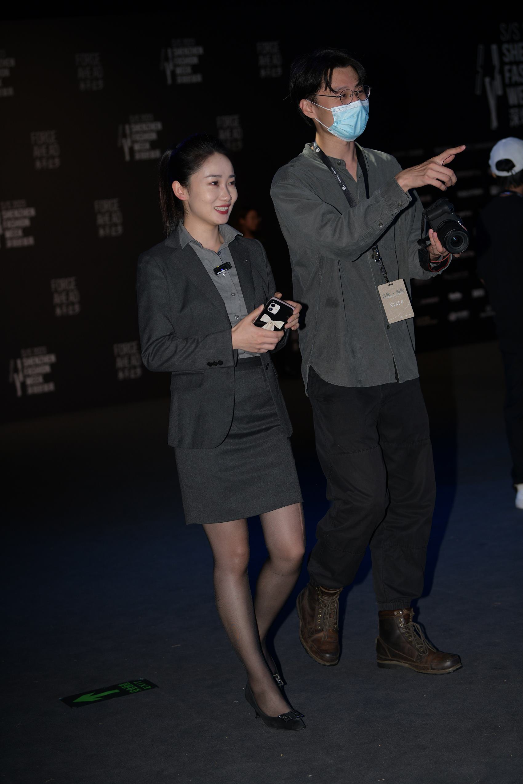 精选街拍作品 NO.3661 西服短裙职业装[118P/286MB]插图2