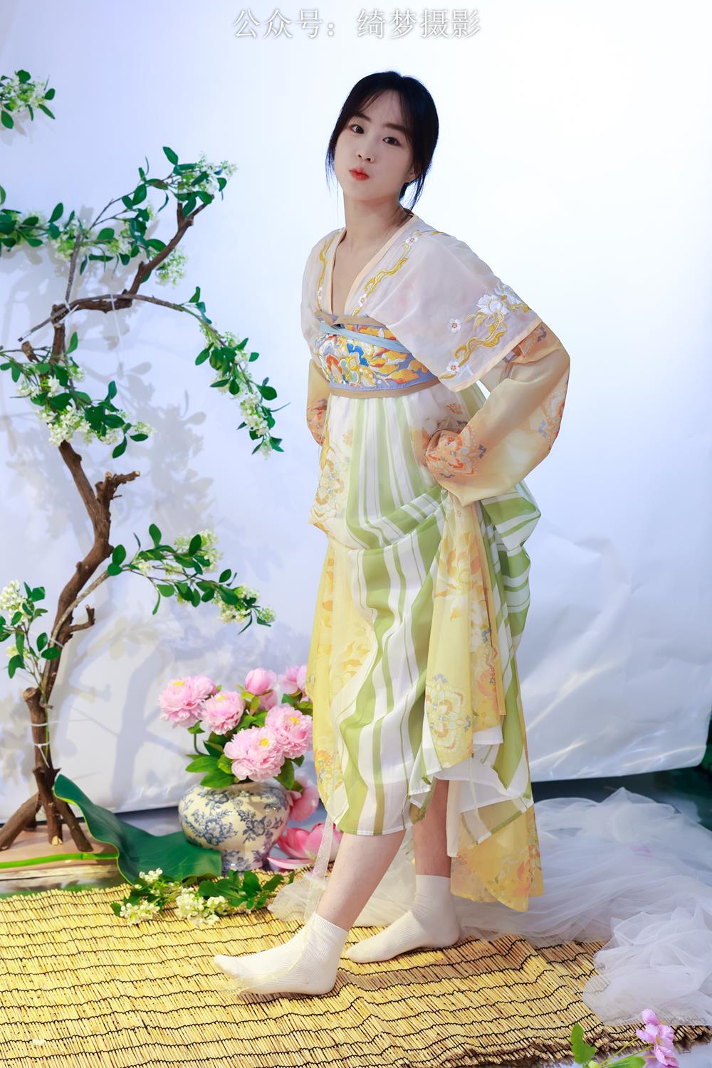 绮梦摄影007精选+花絮 [[170P/1V/7.55G]插图4