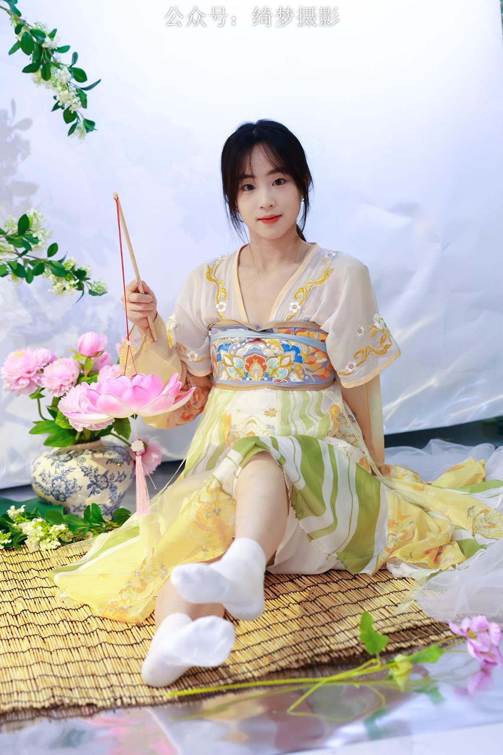 绮梦摄影007精选+花絮 [[170P/1V/7.55G]插图8