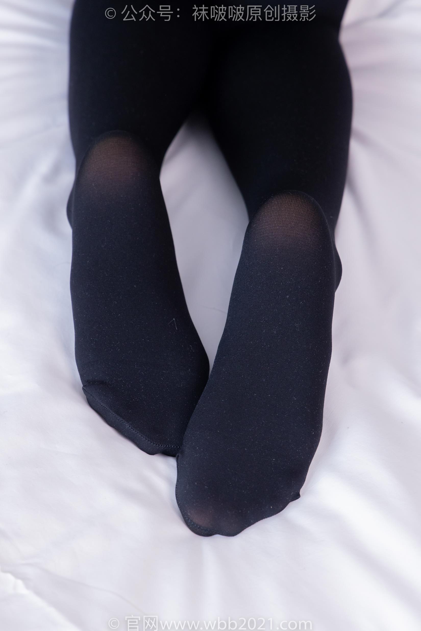 BoBoSocks袜啵啵 NO.402 糯米-皮鞋、厚黑丝、学苑jk[140P/1V/6.29GB]插图3