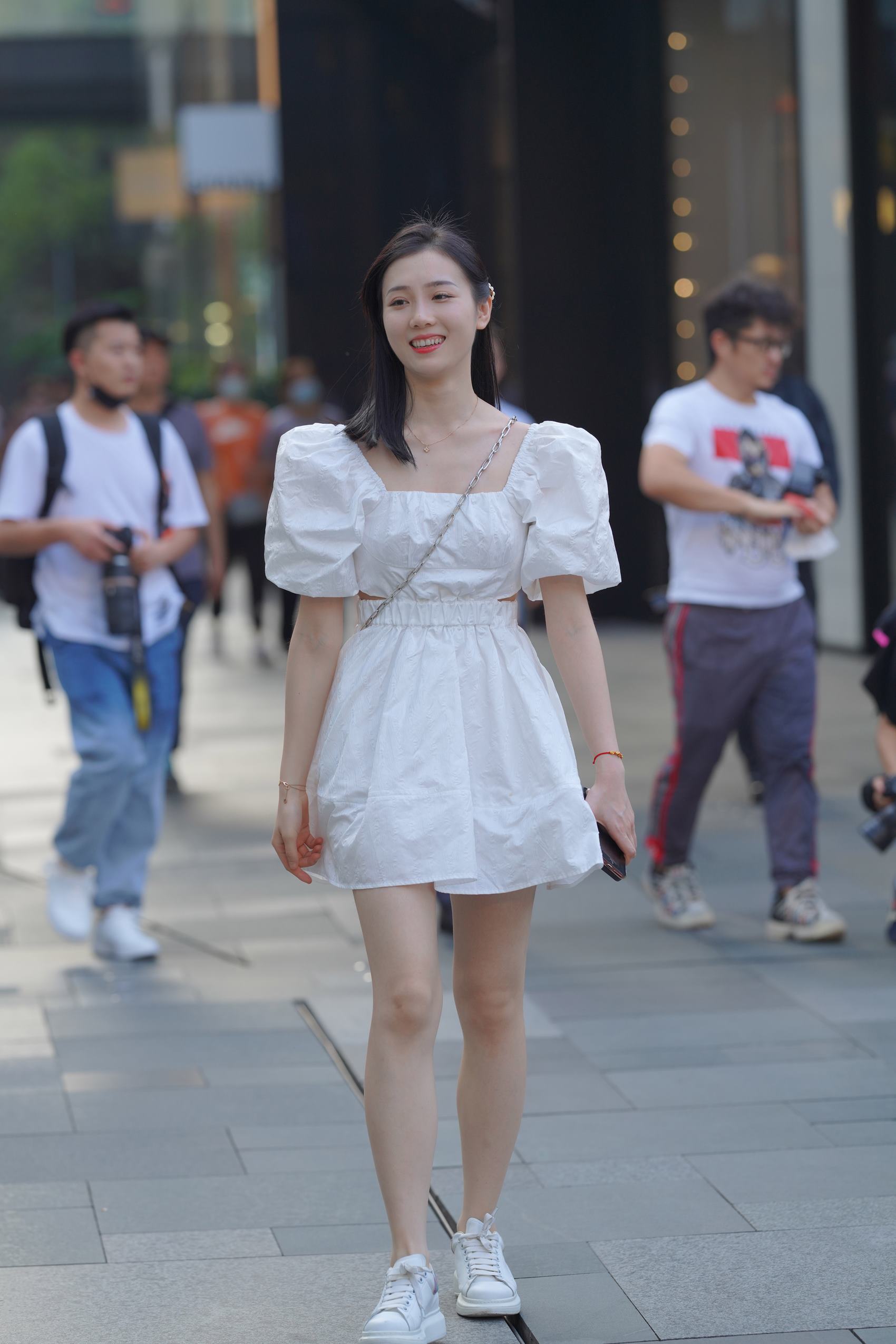 精选街拍作品 NO.3658 白裙清爽女孩[127P/255MB]插图4
