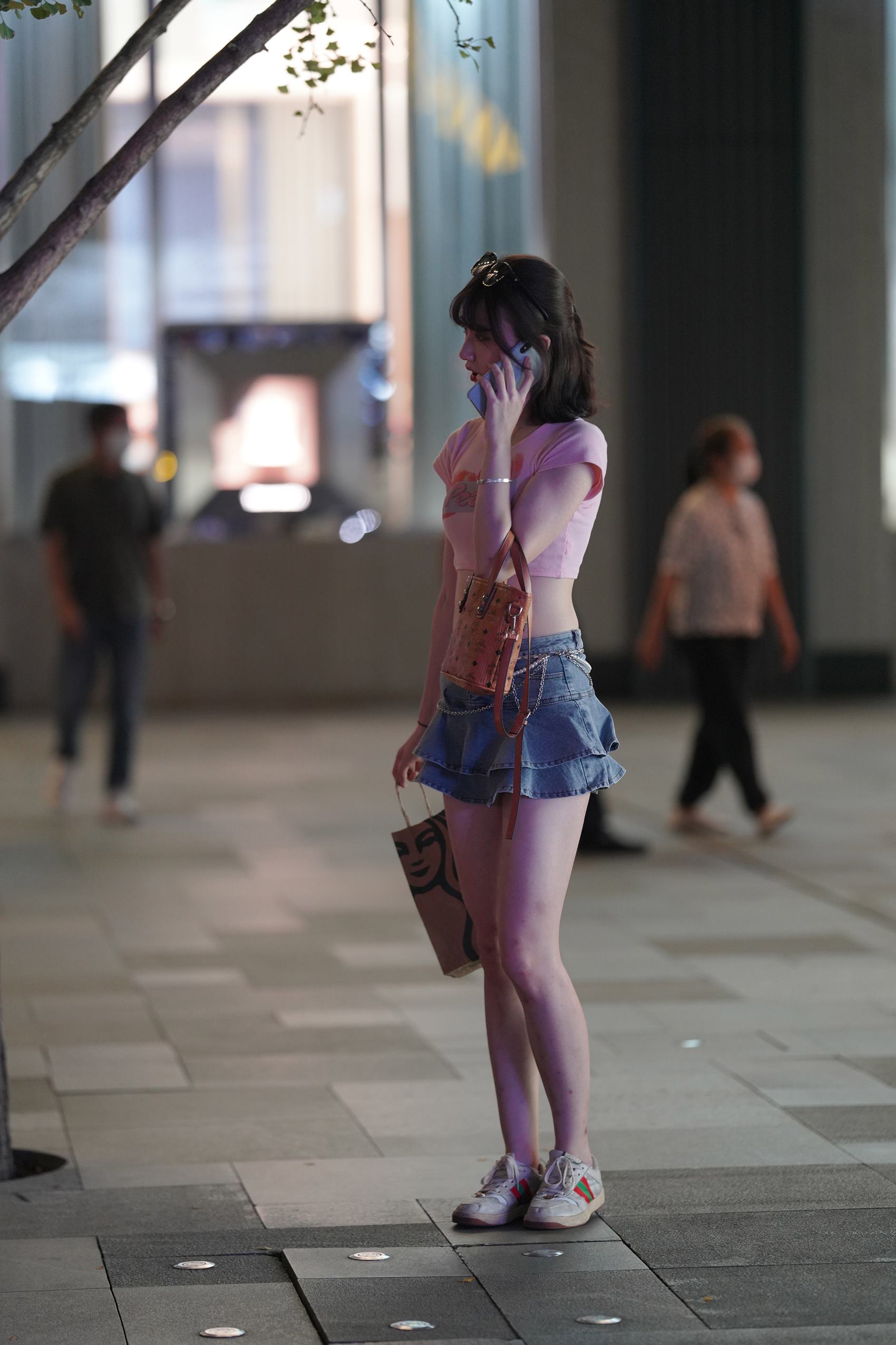 精选街拍作品 NO.3610 甜美超短牛仔裙[81P/283MB]插图