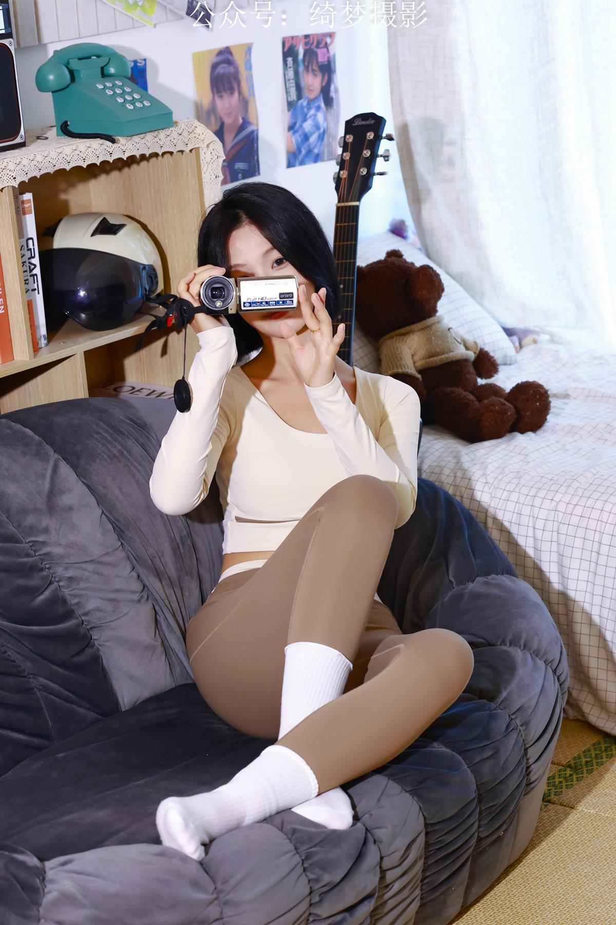 绮梦摄影 008期 花絮视频版 [279P/1V/5.58G]插图7