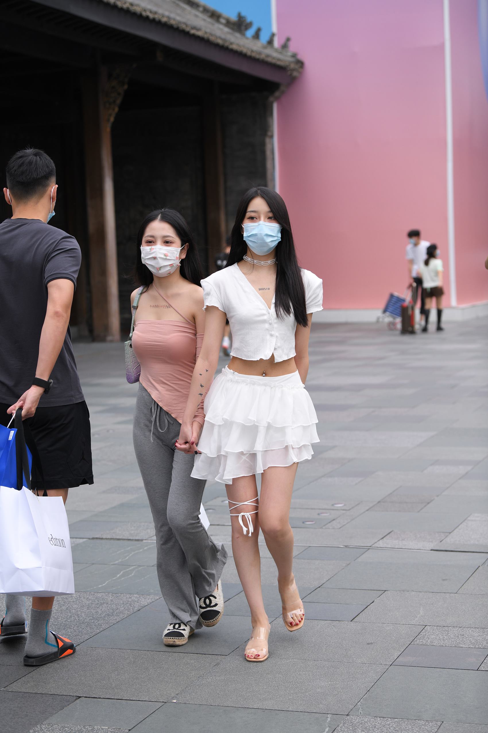 精选街拍作品 NO.3026 白色纱裙[113P/282MB]插图5