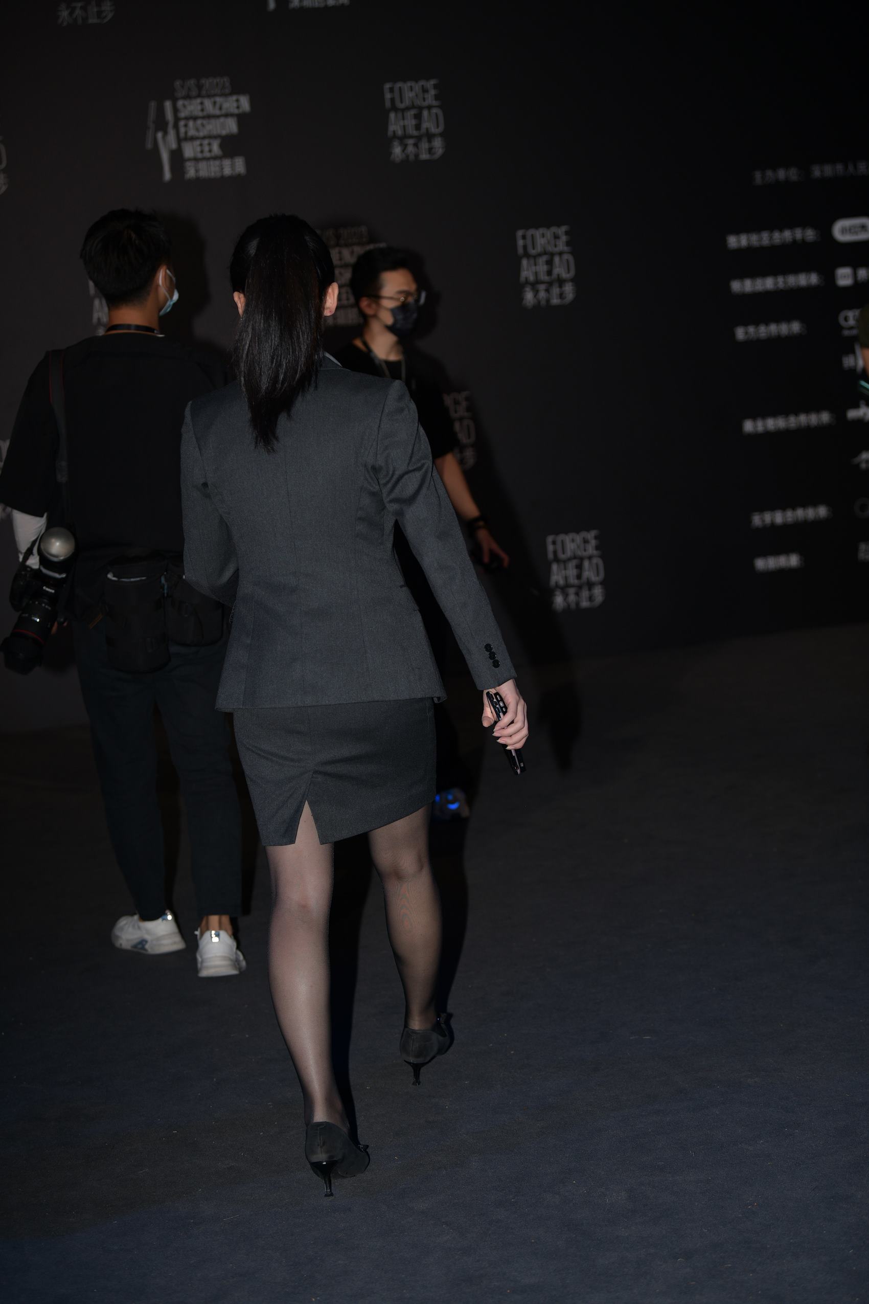 精选街拍作品 NO.3661 西服短裙职业装[118P/286MB]插图3