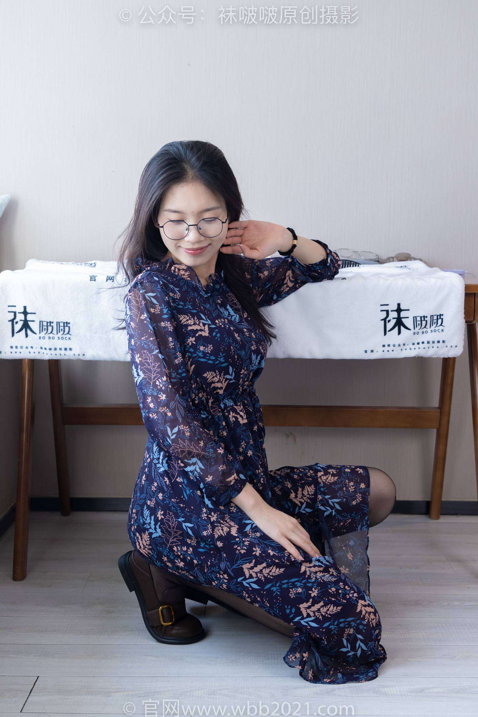 [BoBoSocks袜啵啵]NO.397 芝士-皮鞋、平底鞋、肉丝、黑丝[170P/1V/7.29GB]插图5