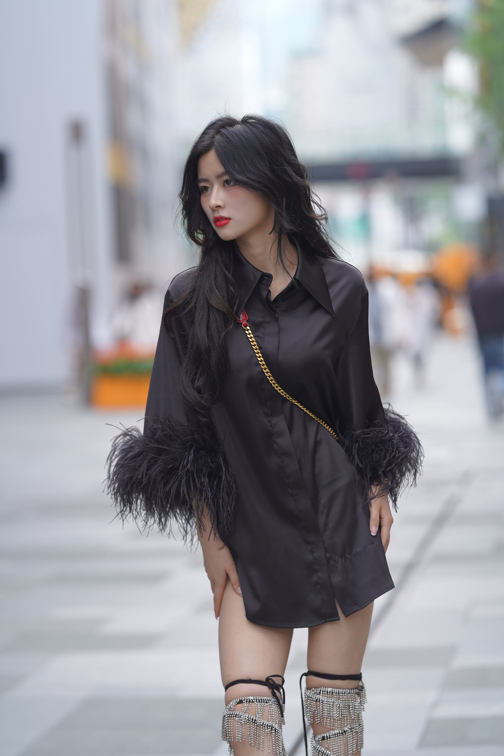 精选街拍作品 NO.3035 行走的荷尔蒙[274P/714MB]插图